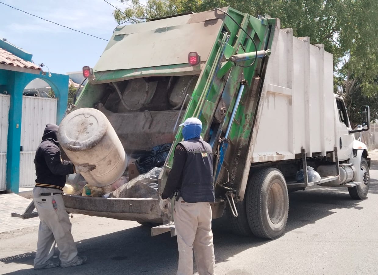 Recolectadas más de 2 mil 800 toneladas de residuos del 21 al 28 de abril