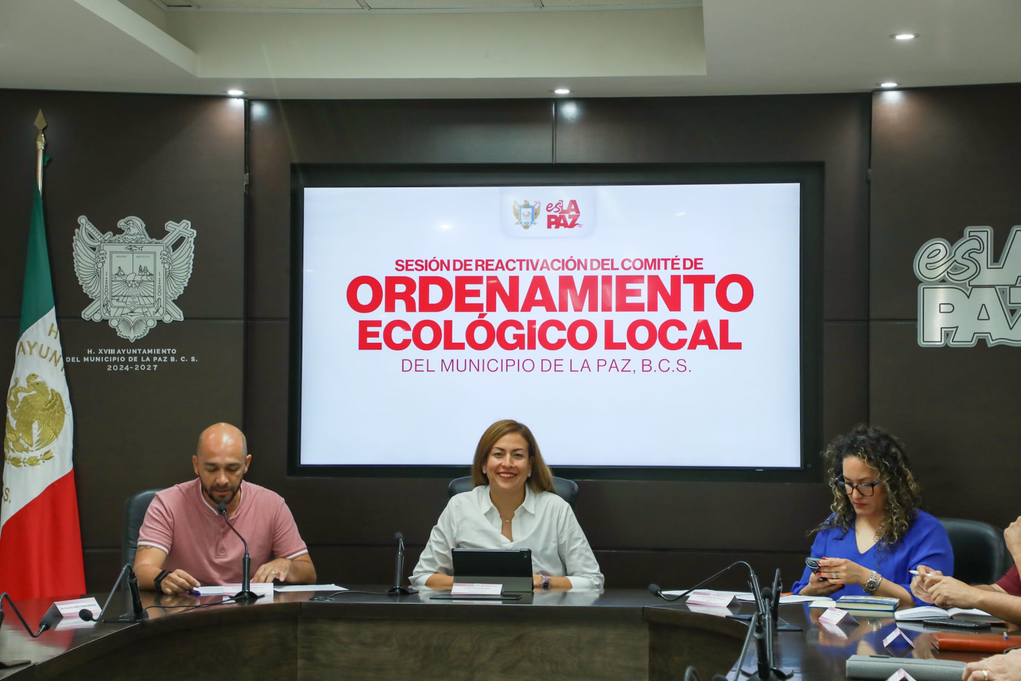 Reactiva Milena Quiroga el Comité de Ordenamiento Ecológico Local