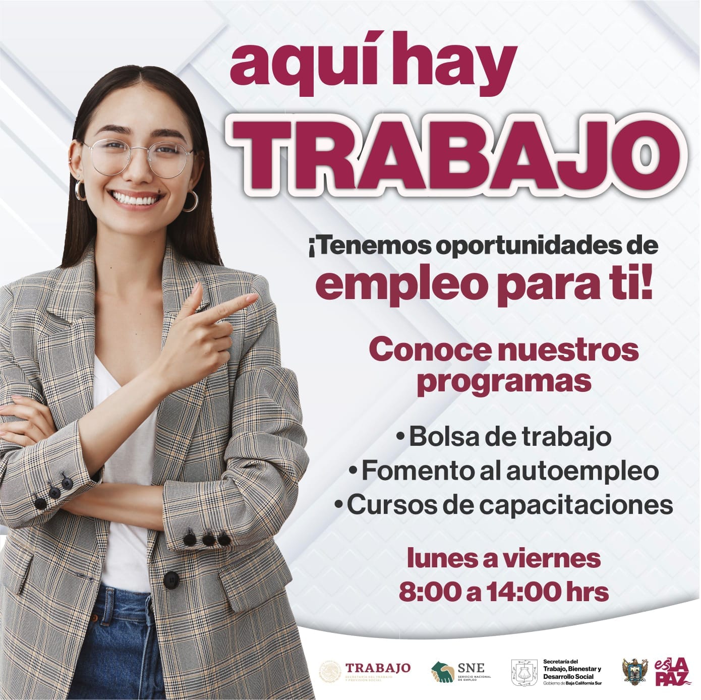 Ayuntamiento de La Paz facilita la búsqueda de empleo con atención especializada