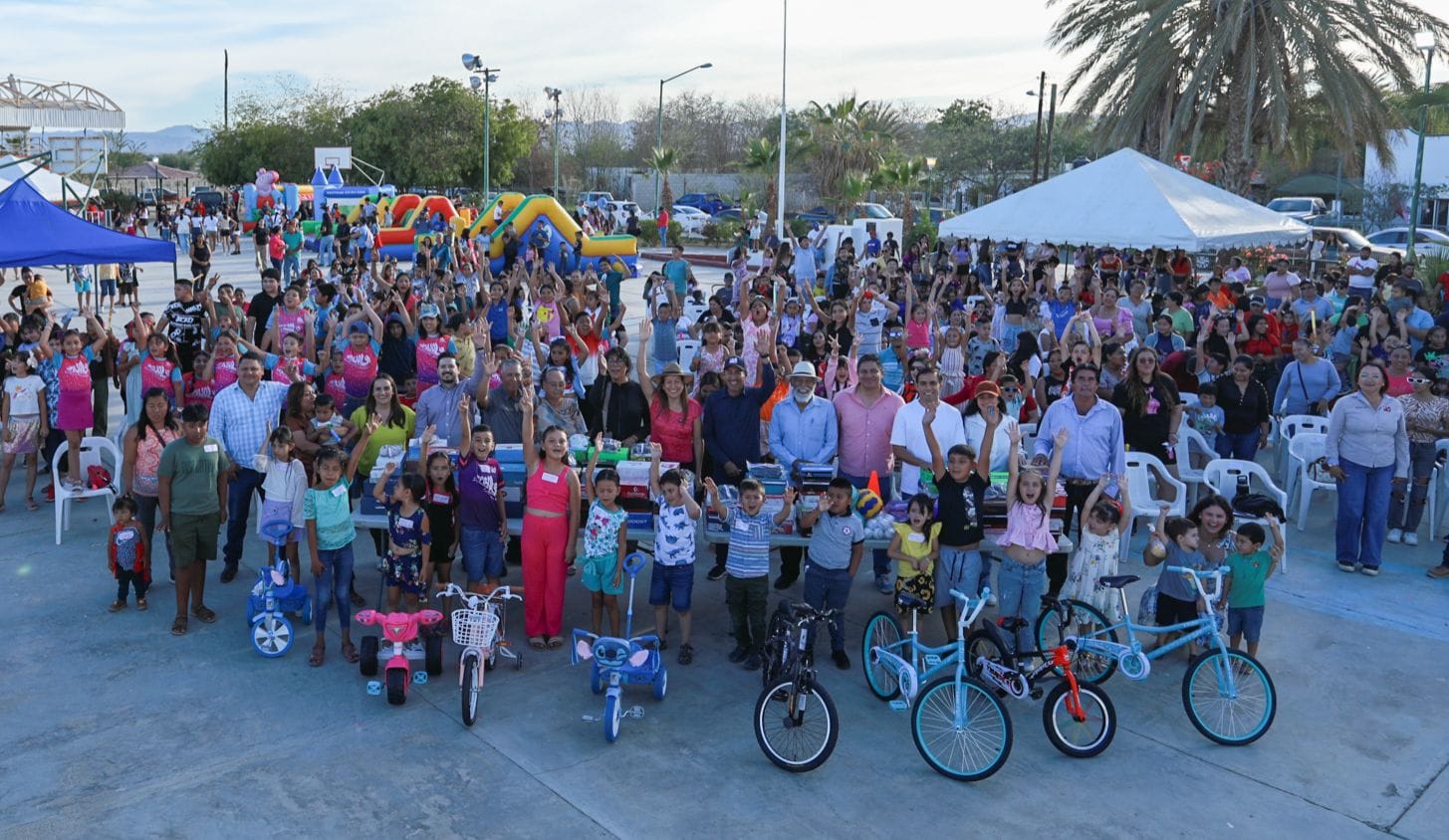 Milena Quiroga celebra el Día de la Niñez con familias de Los Planes