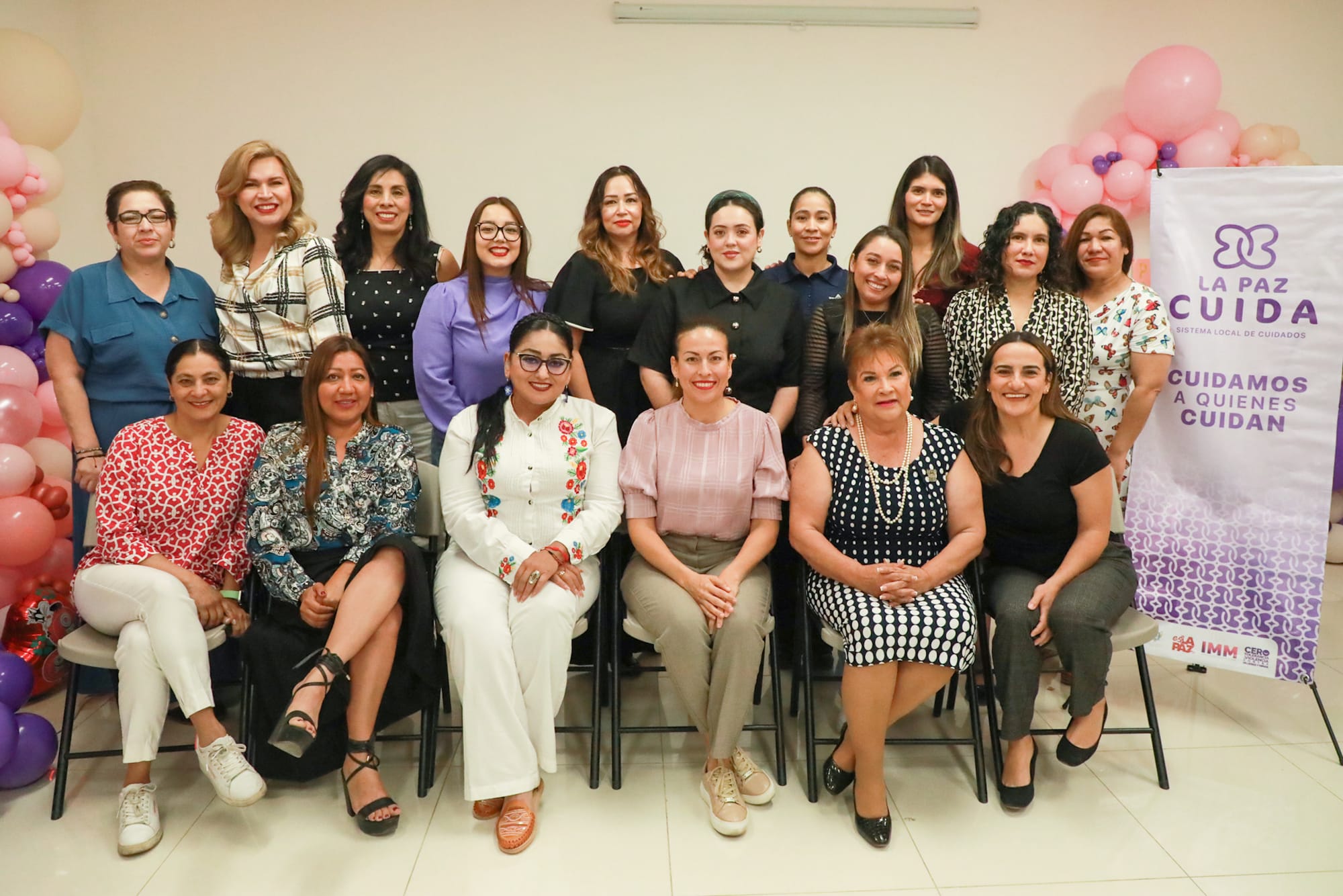 Milena Quiroga encabeza encuentro sobre cuidados con mujeres en puestos de decisión