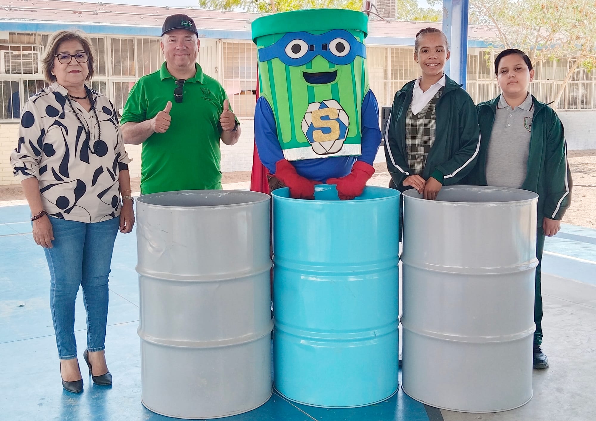 Imparten plática de reciclaje a alumnos de la Primaria “Rosario Castellanos”