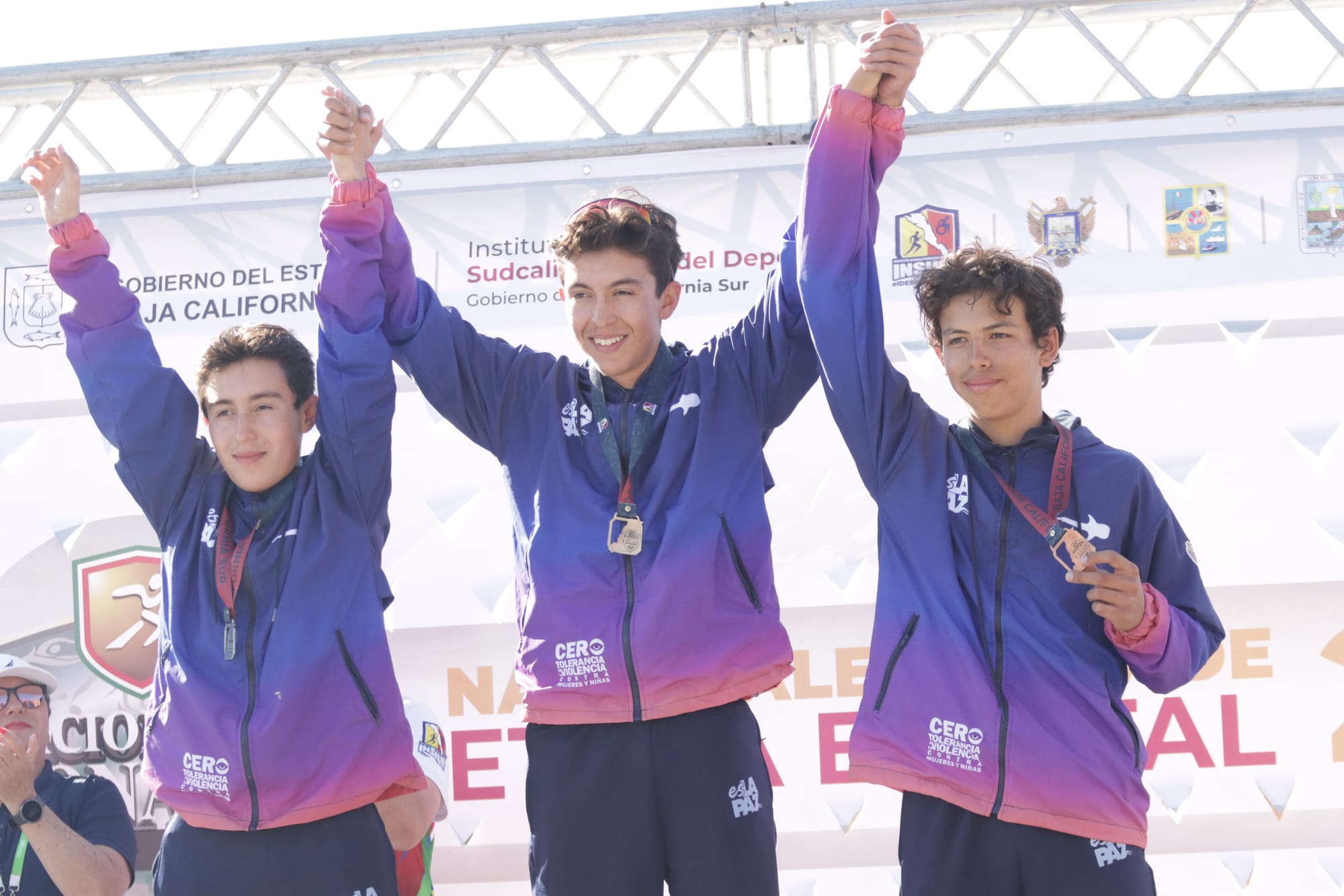 Más de 180 deportistas de La Paz competirán en la Olimpiada Nacional 2025