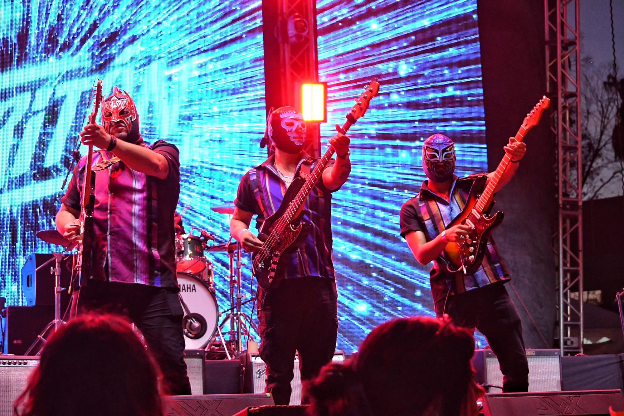 Culmina con éxito el Festival Rock Fundación 2025