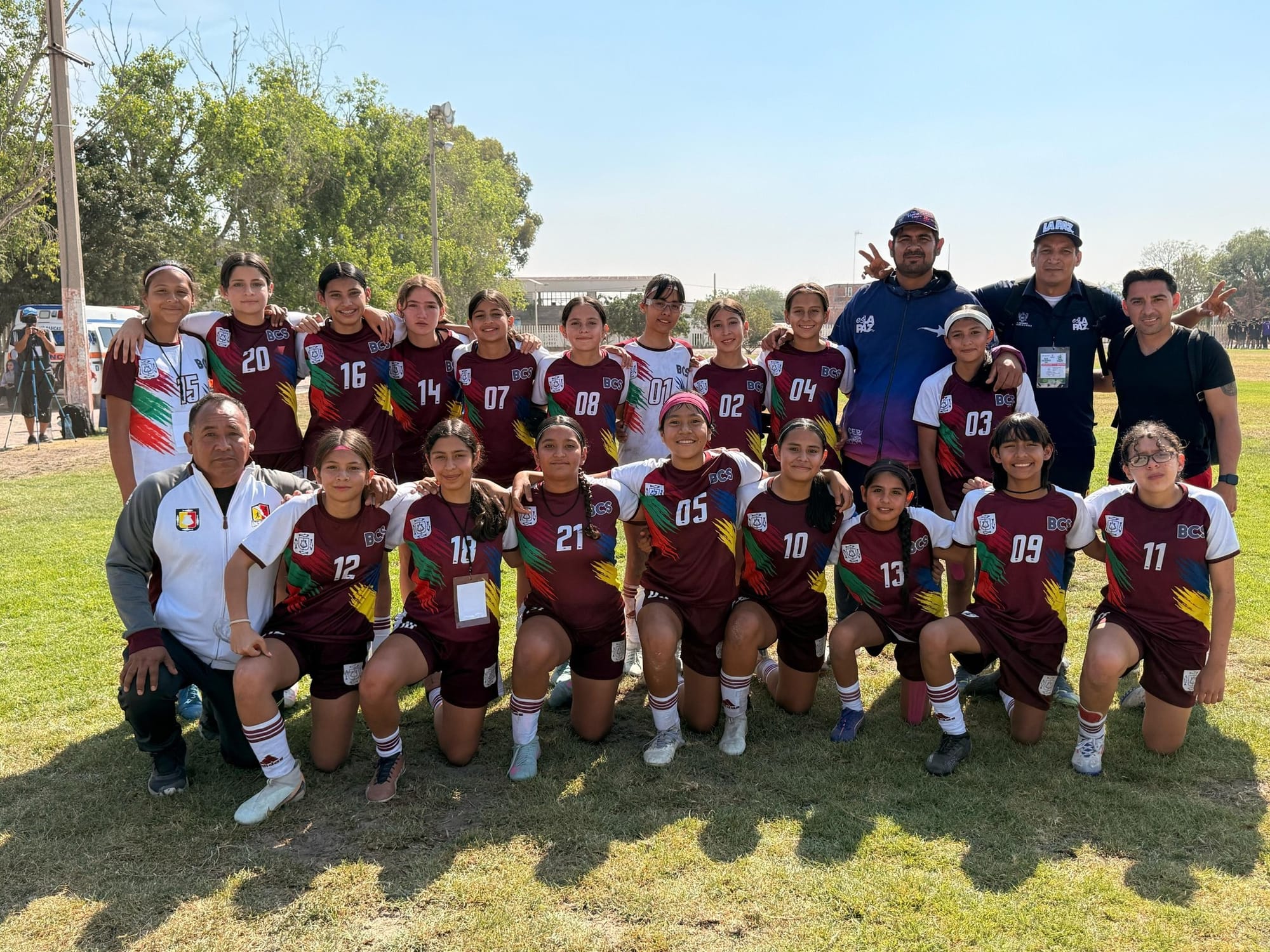 Competirán futbolistas de La Paz en la Olimpiada Nacional en Colima