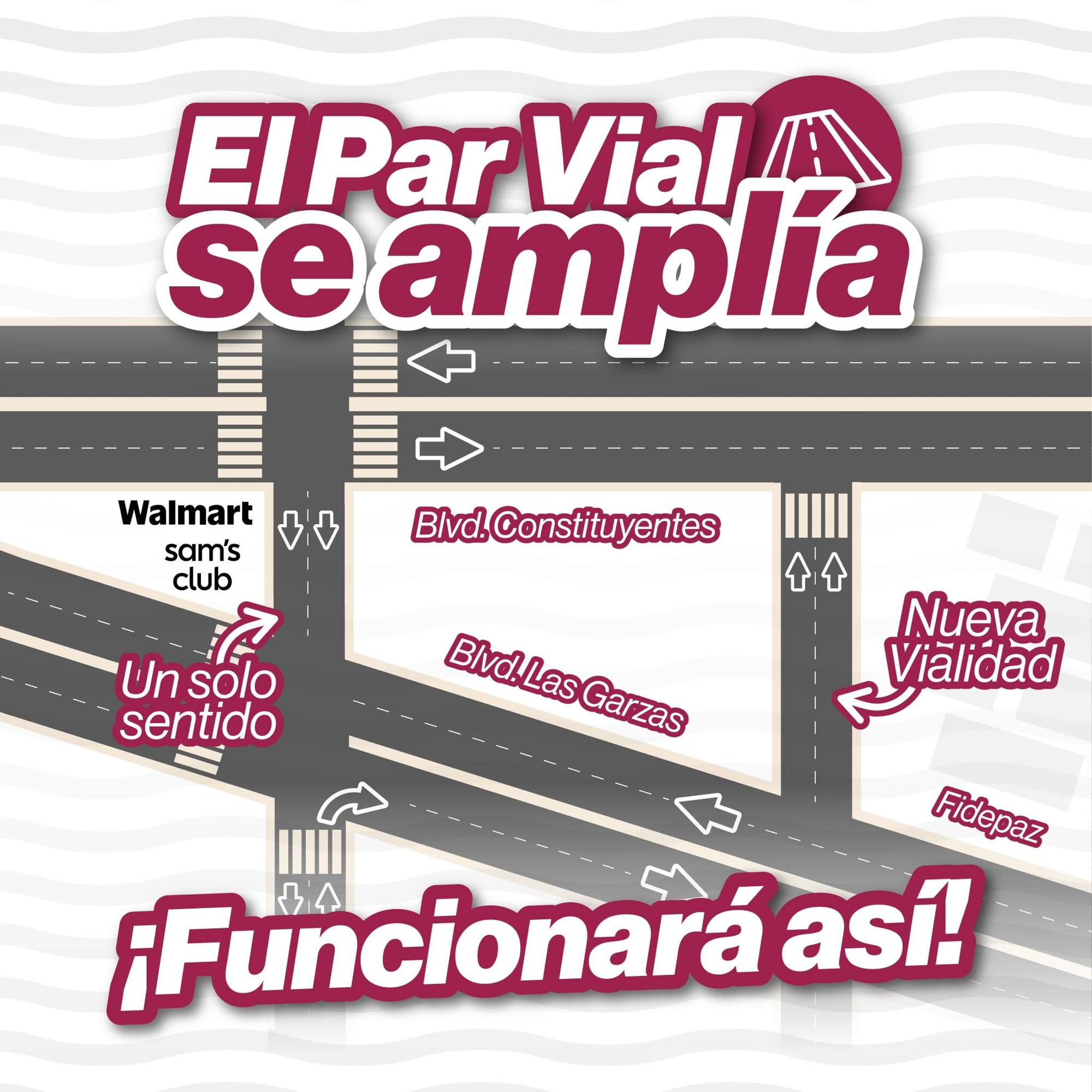 Anuncian la próxima apertura de la calle Tiburón y cambio de sentido en algunas vialidades