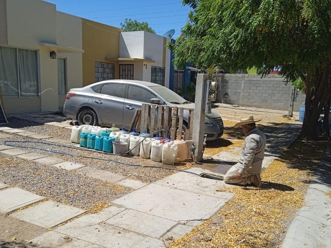 Realiza OOMSAPAS La Paz operativos de inspección por tomas clandestinas, bombas de succión a la red y desperdicio de agua
