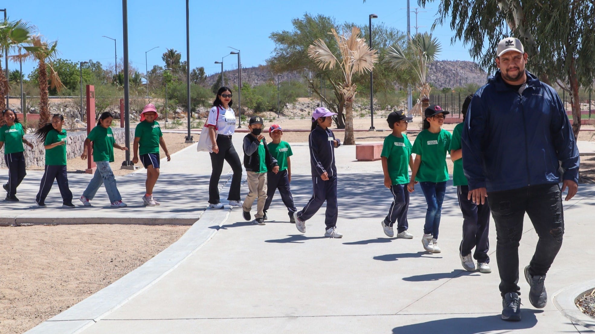 Niñas y niños de Melitón Albáñez viven una experiencia educativa y recreativa con enfoque turístico