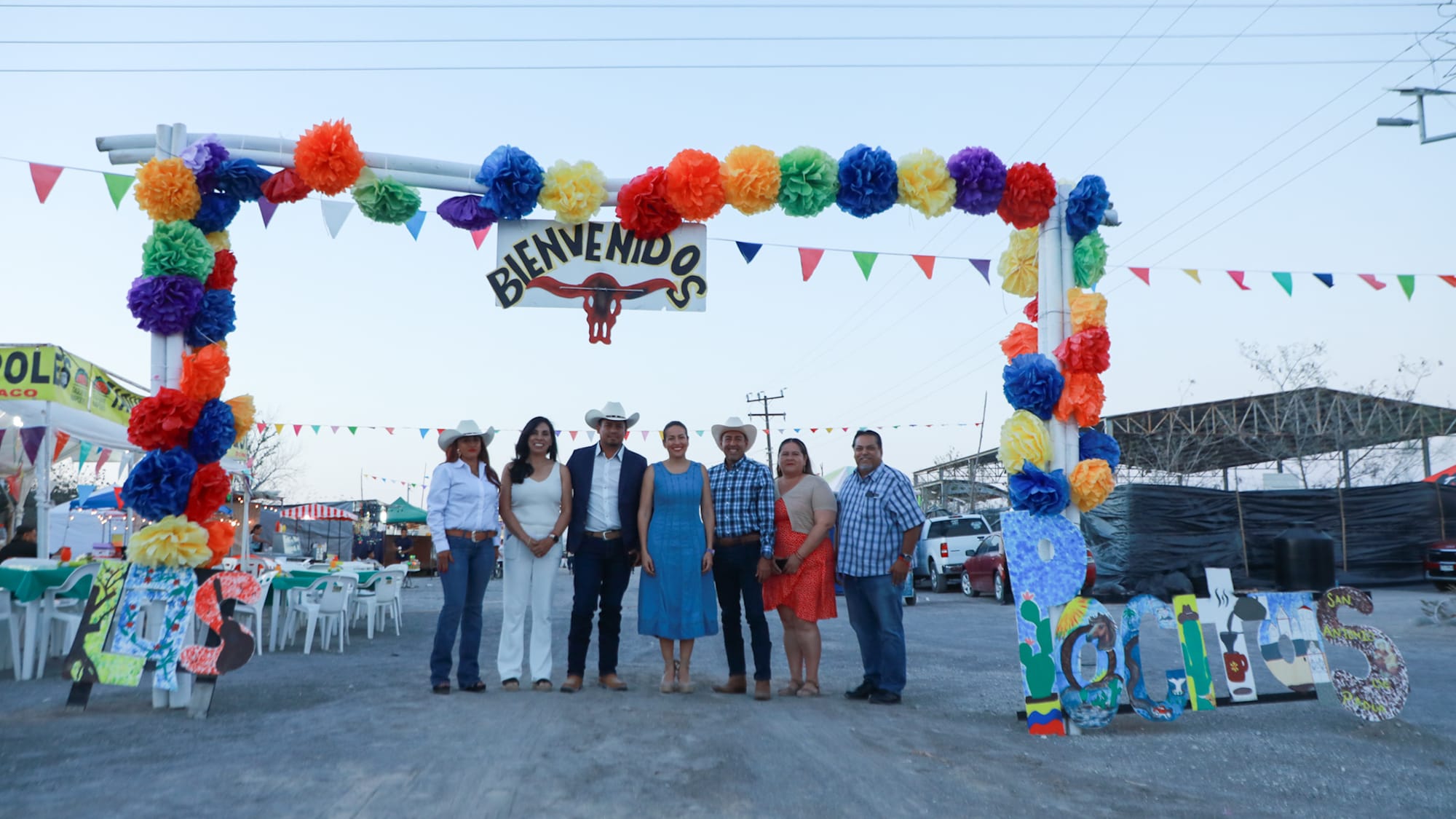 Celebra Milena Quiroga las fiestas tradicionales de San Antonio y Las Pocitas