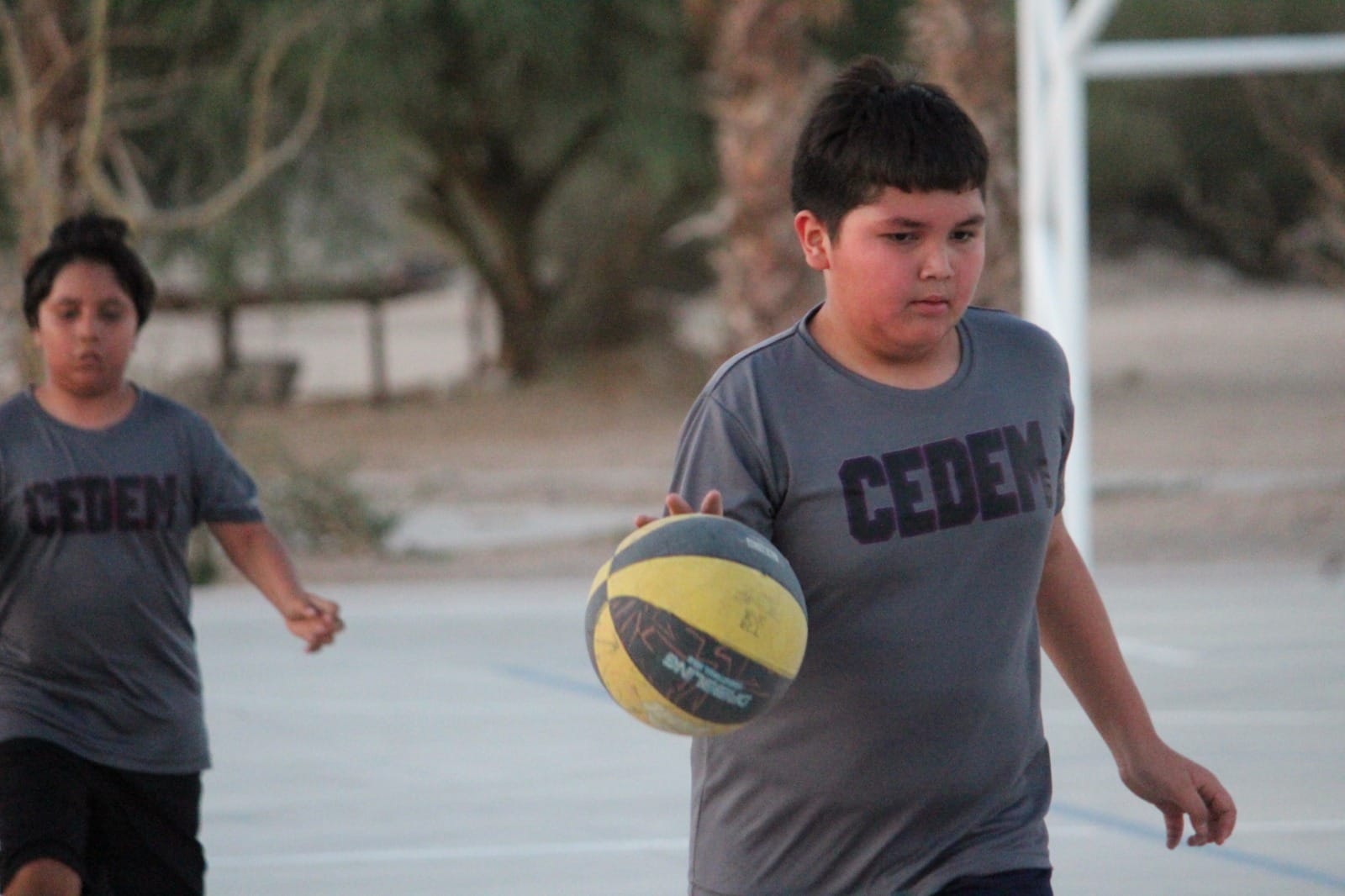 Invita gobierno de La Paz a los cuadrangulares de básquetbol en “El Piojillo”