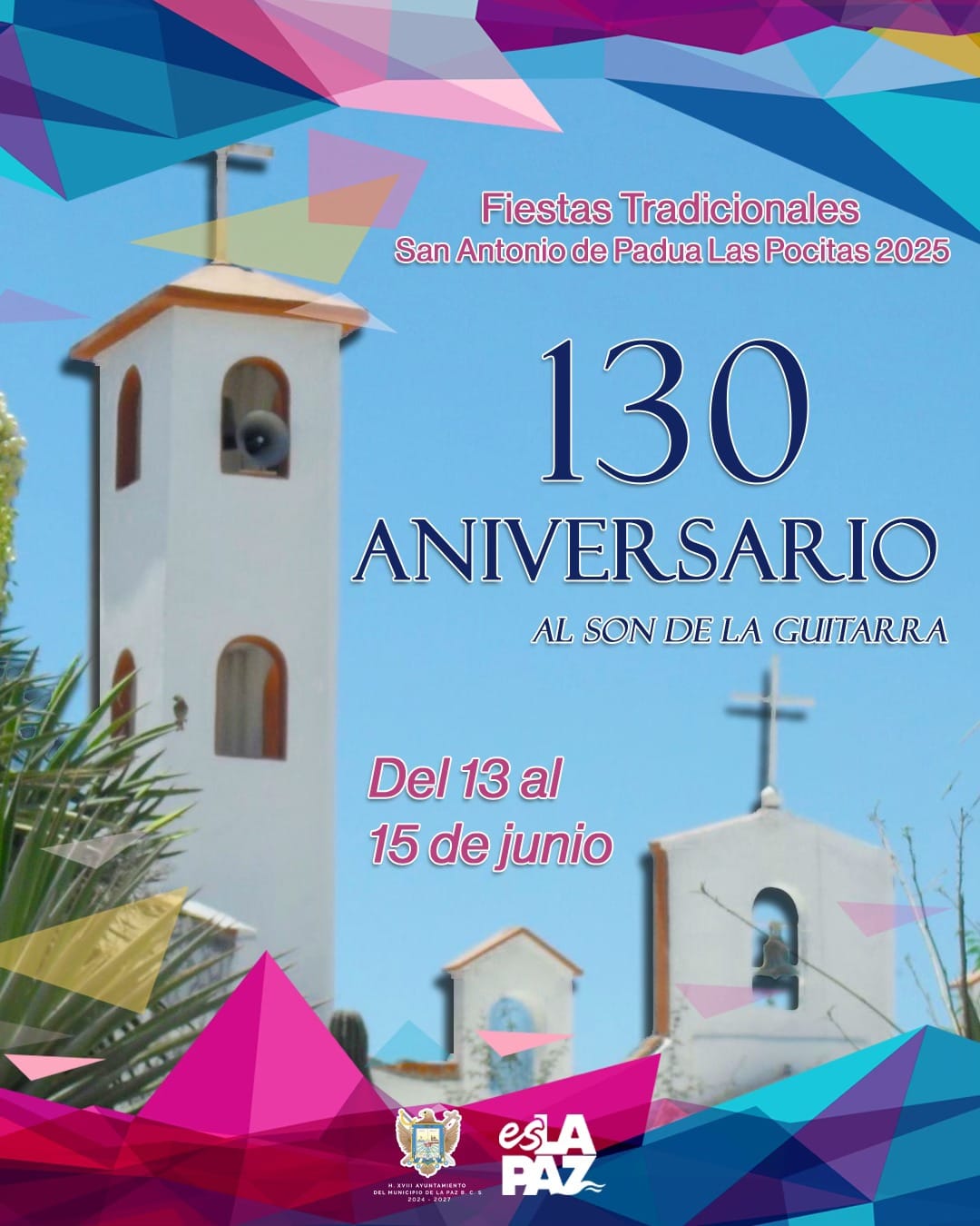 Invitan a las fiestas tradicionales de San Antonio y Las Pocitas