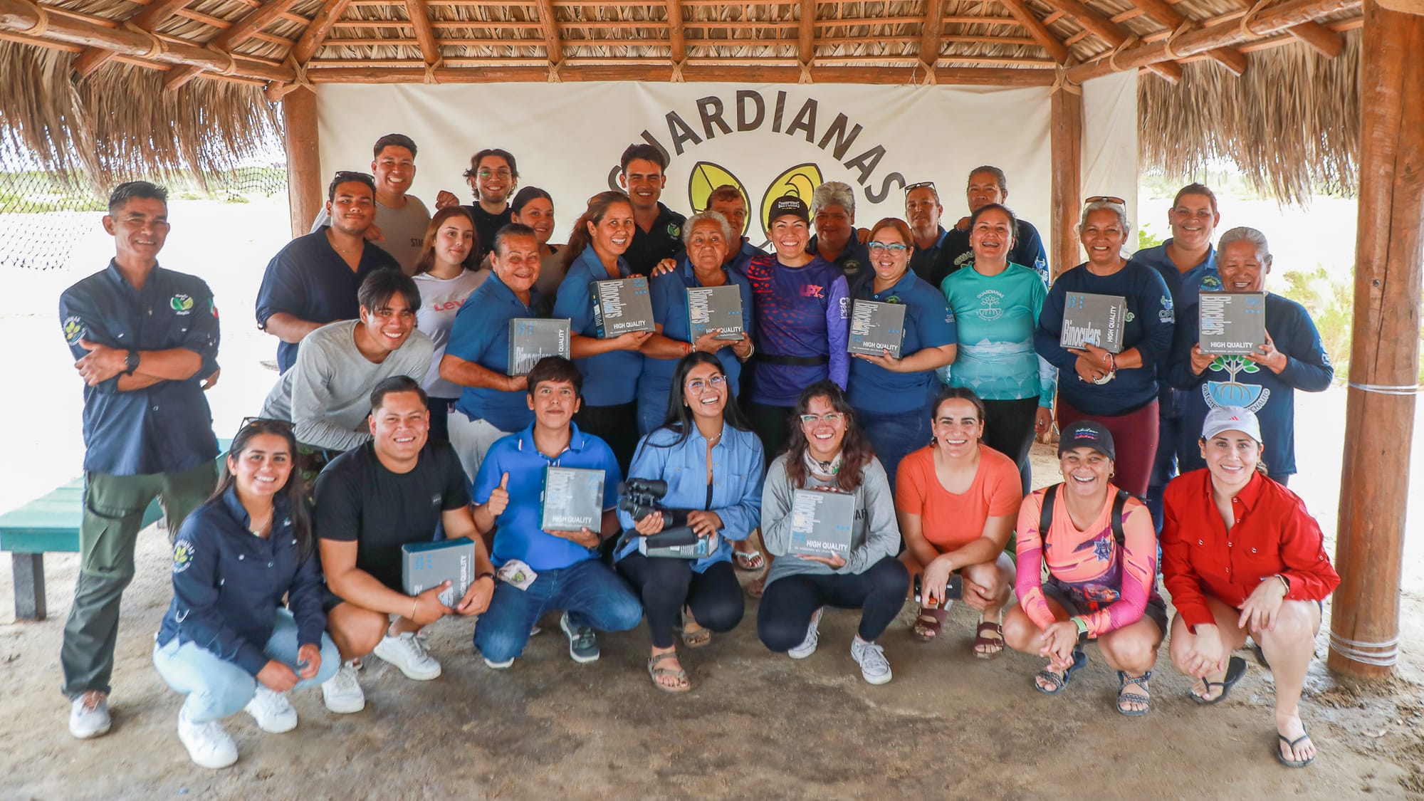 Reitera Milena Quiroga apoyo a las Guardianas del Conchalito y la protección del ecosistema