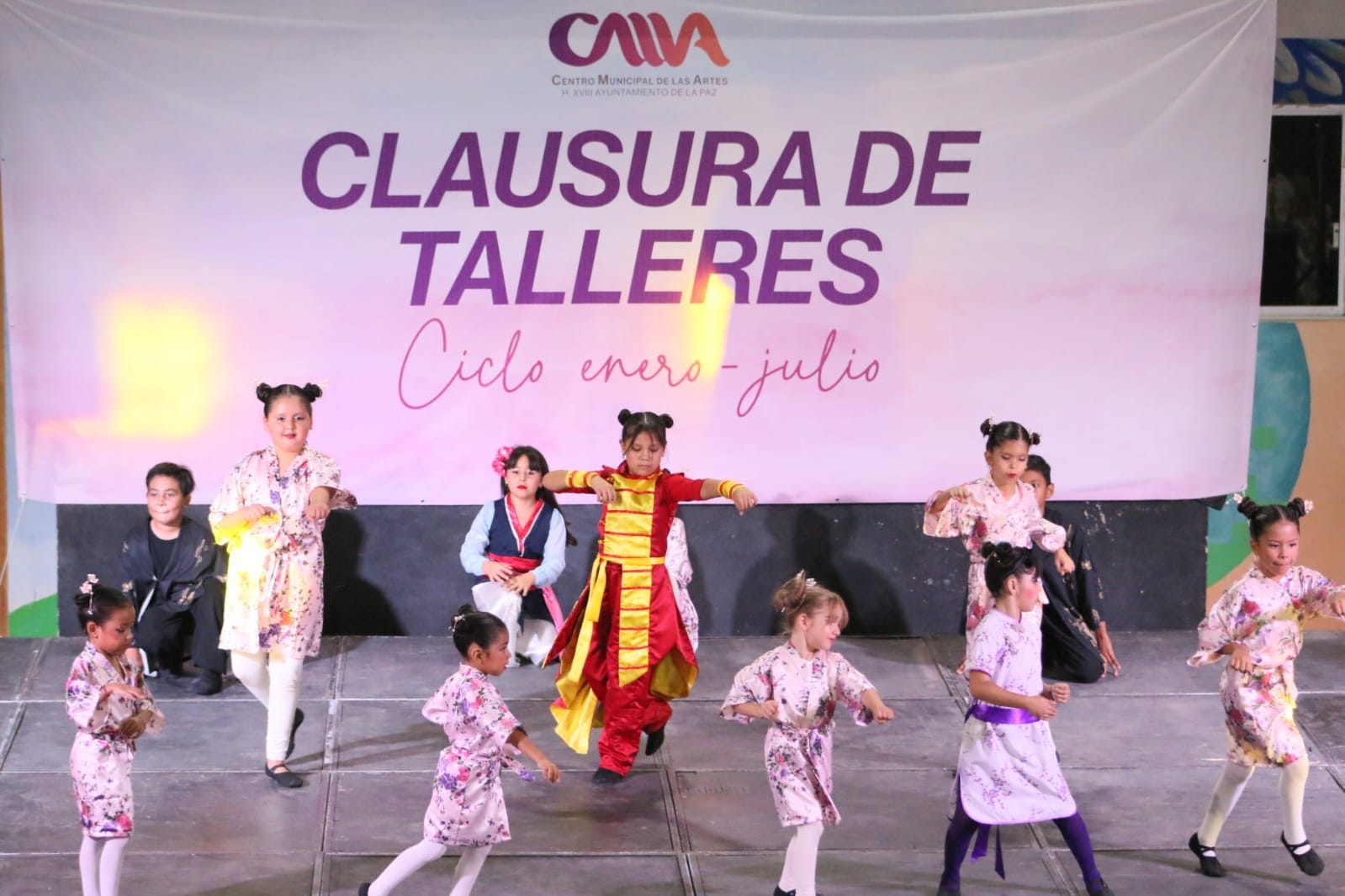 Realizan festivales de clausura de cursos en el Centro Municipal de las Artes