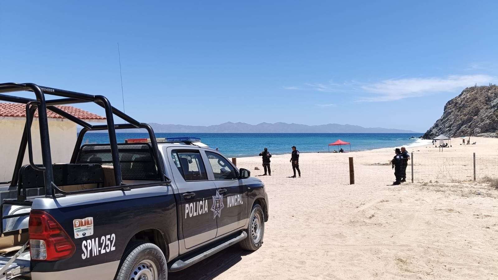 Refuerza Gobierno Municipal de La Paz vigilancia en playas por periodo vacacional