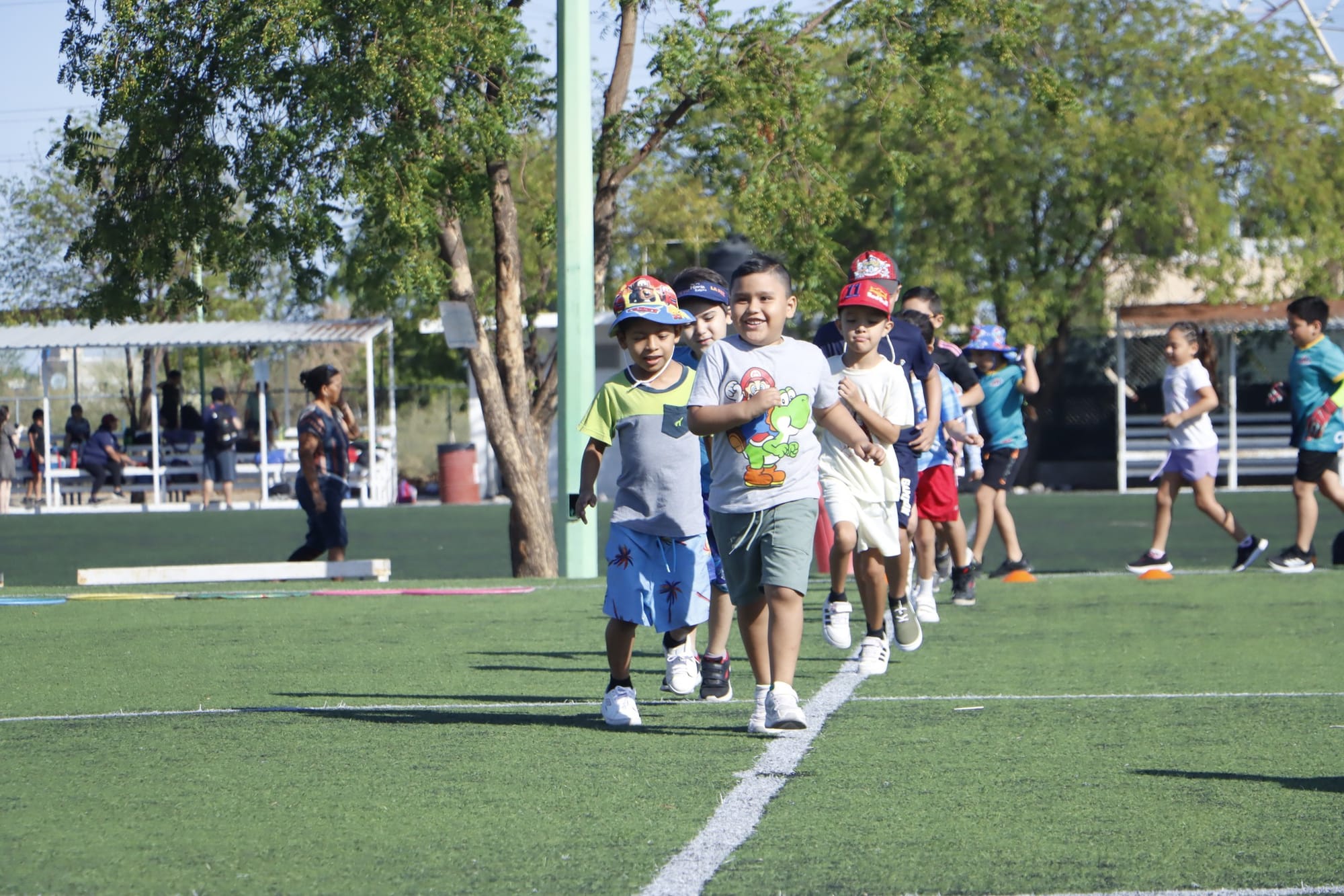 Arrancan cursos de verano en los Centros Deportivos Municipales de La Paz