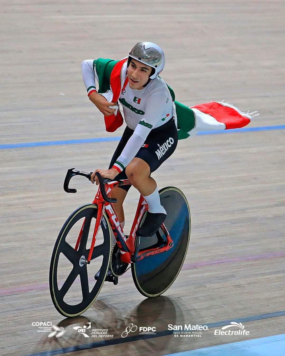 Ciclista de La Paz entre los mejores de América