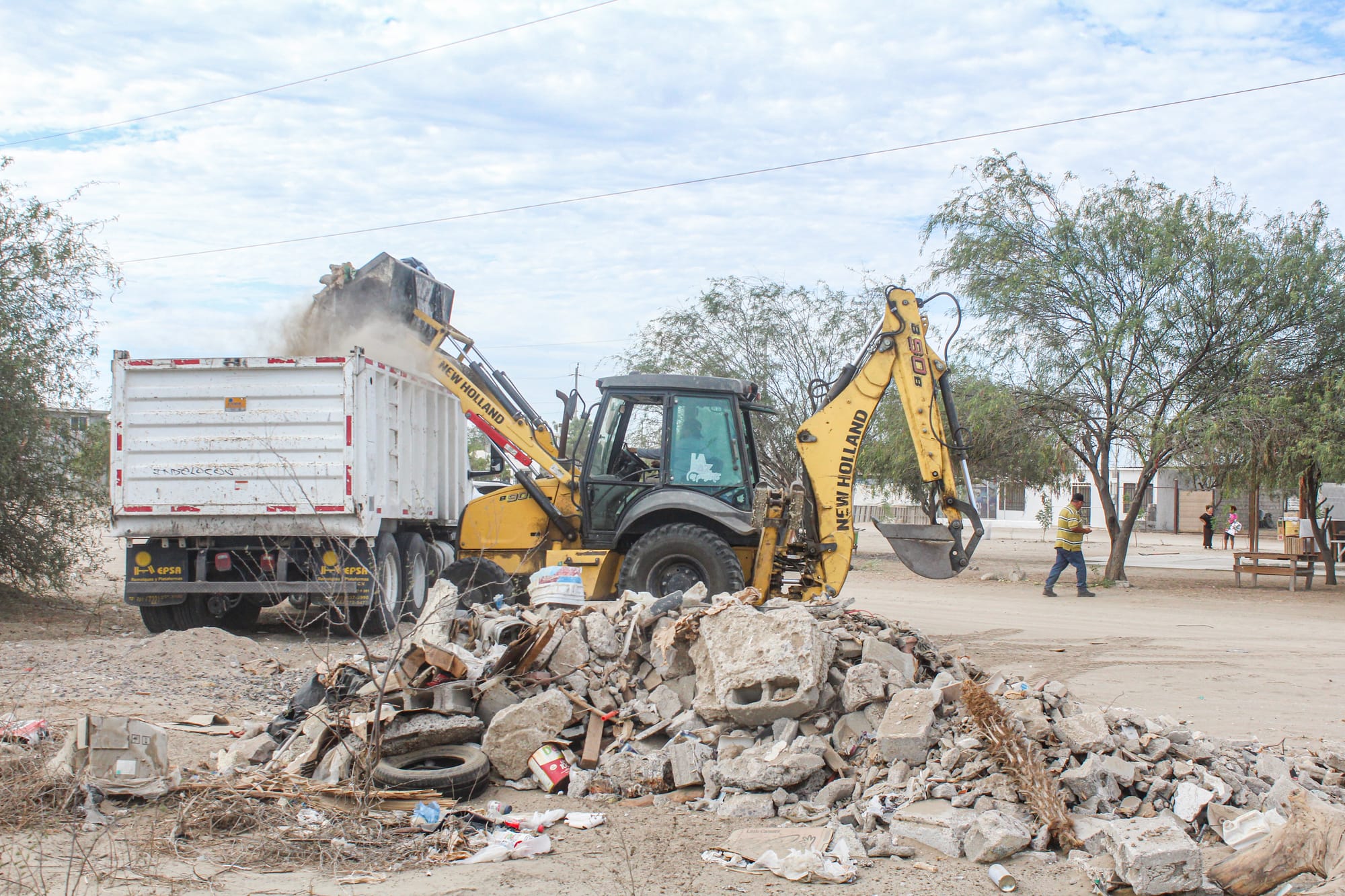 Servicios Públicos Municipales realizará jornada de limpieza en el Fraccionamiento Campestre