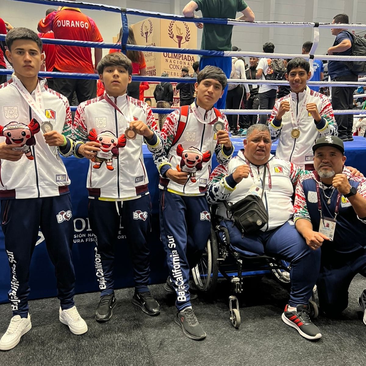 Resaltan boxeadores del programa Impulso en la Olimpiada Nacional 2025
