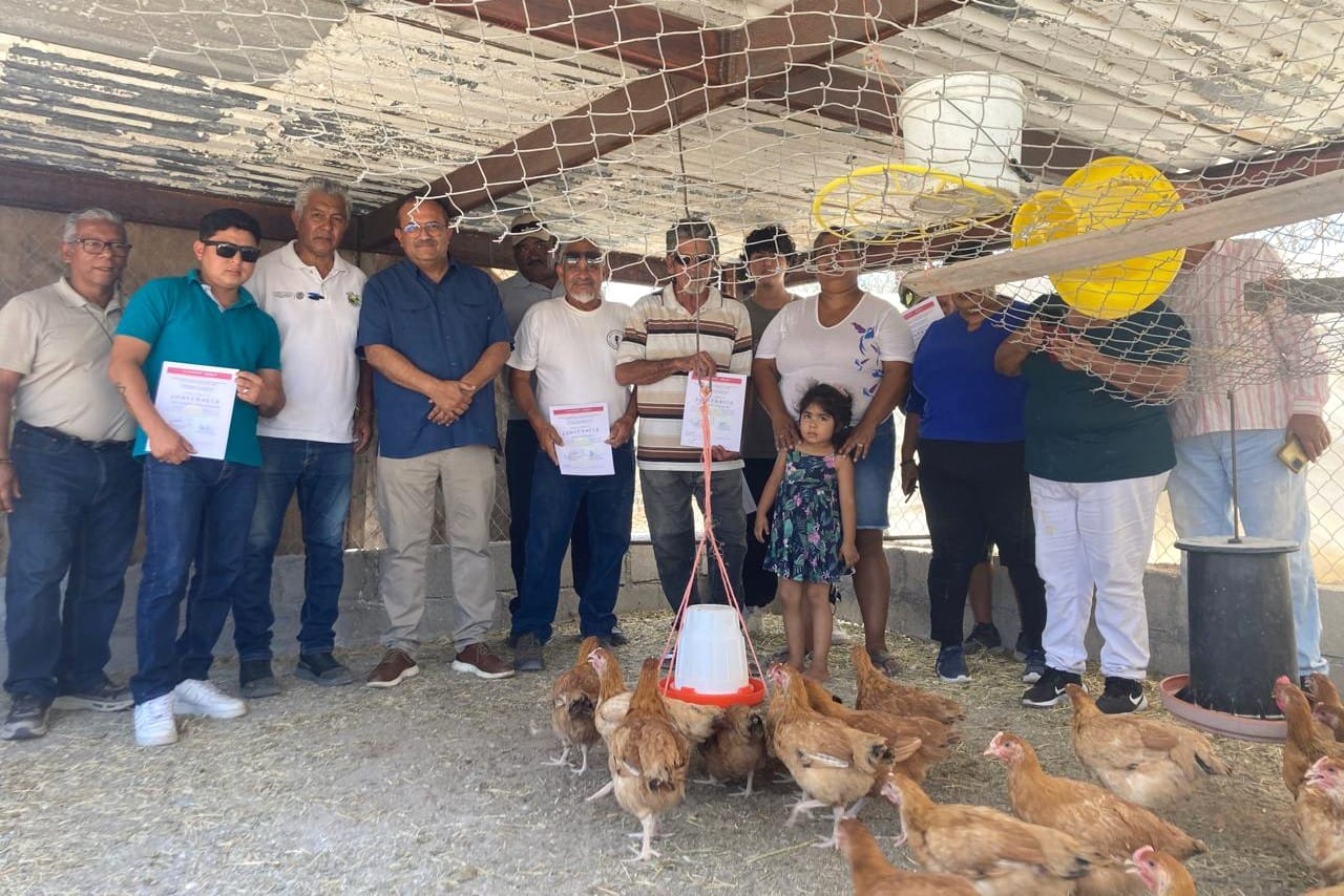 Clausuran capacitación sobre proyectos productivos en El Progreso