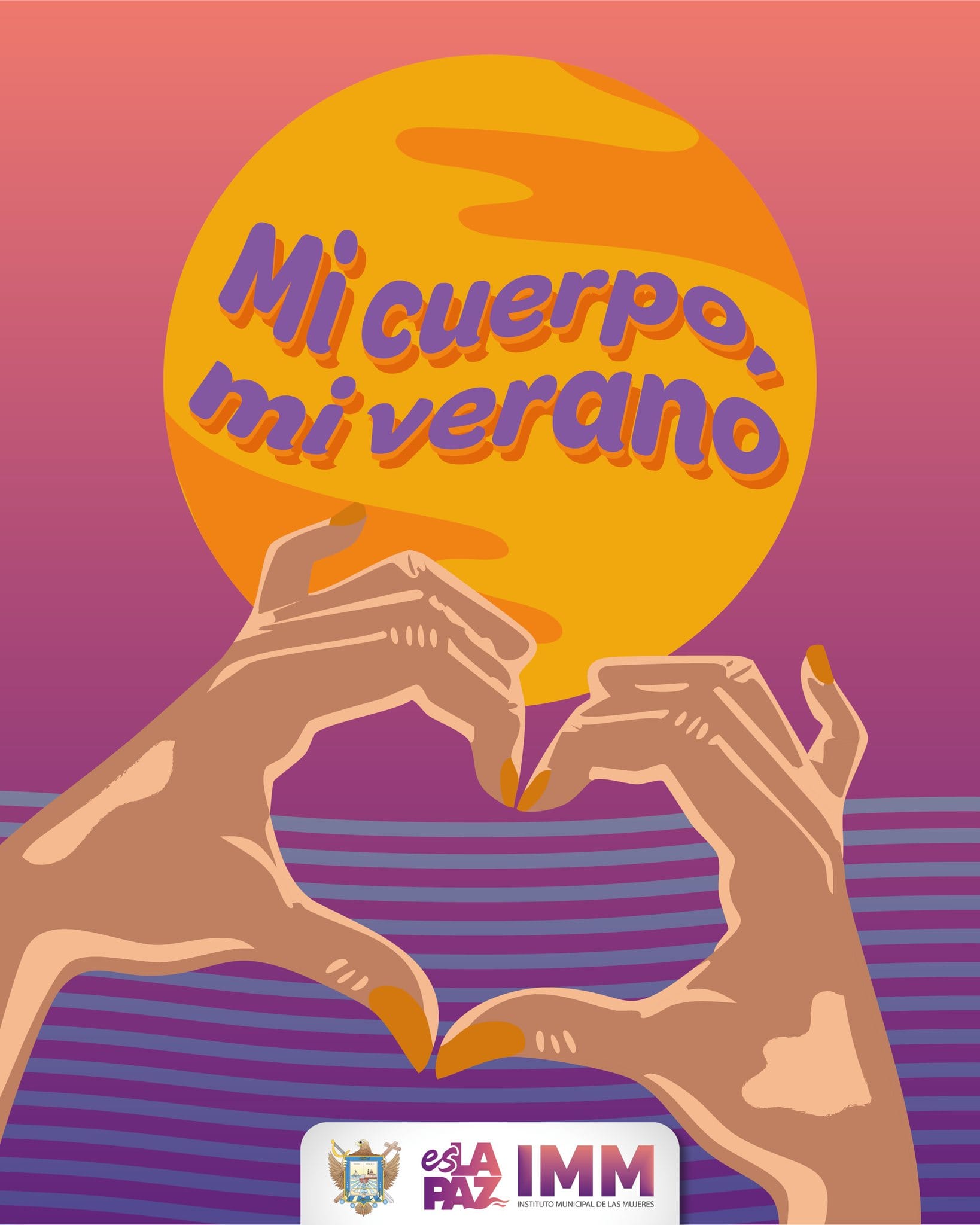 Promueve IMM La Paz campaña de autoaceptación y diversidad corporal “Mi cuerpo, mi verano”