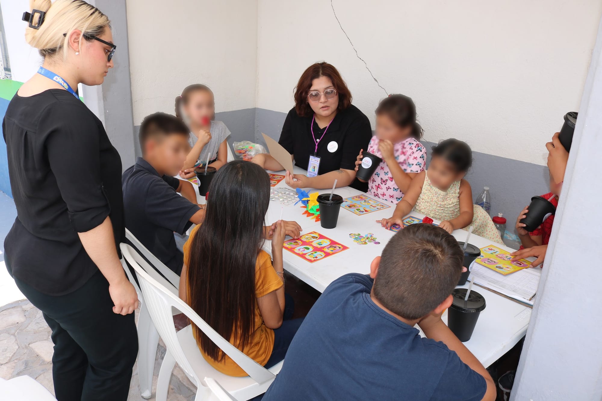 Realiza IMM jornada “Por una vida libre de violencia” en Las Pocitas