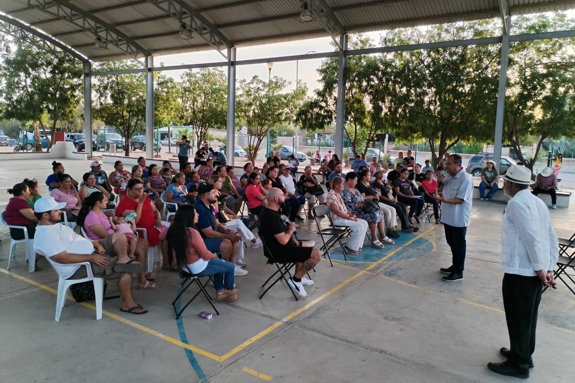 Ofrecen cursos de capacitación gratuitos en el Ejido Juan Domínguez Cota