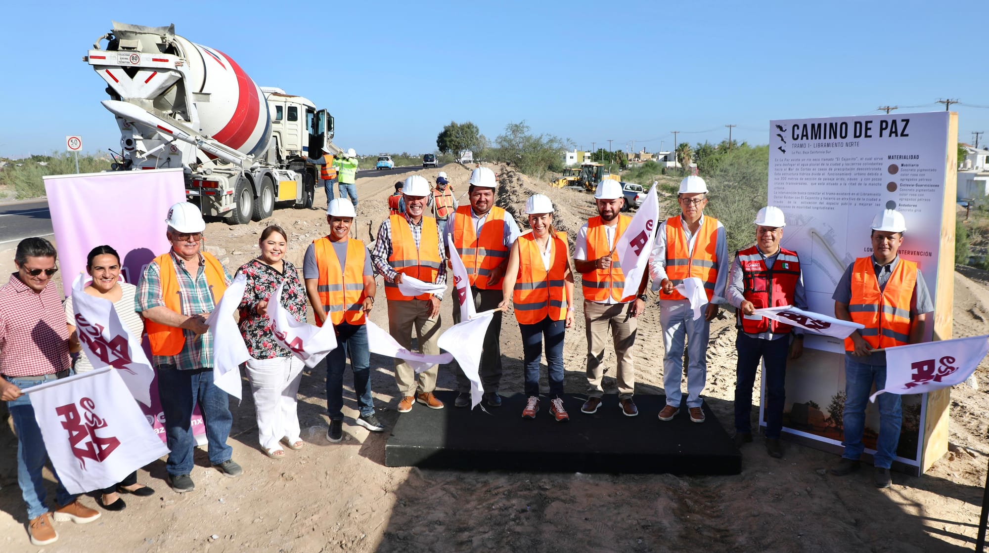 Arranca Milena Quiroga segunda etapa del Camino de Paz