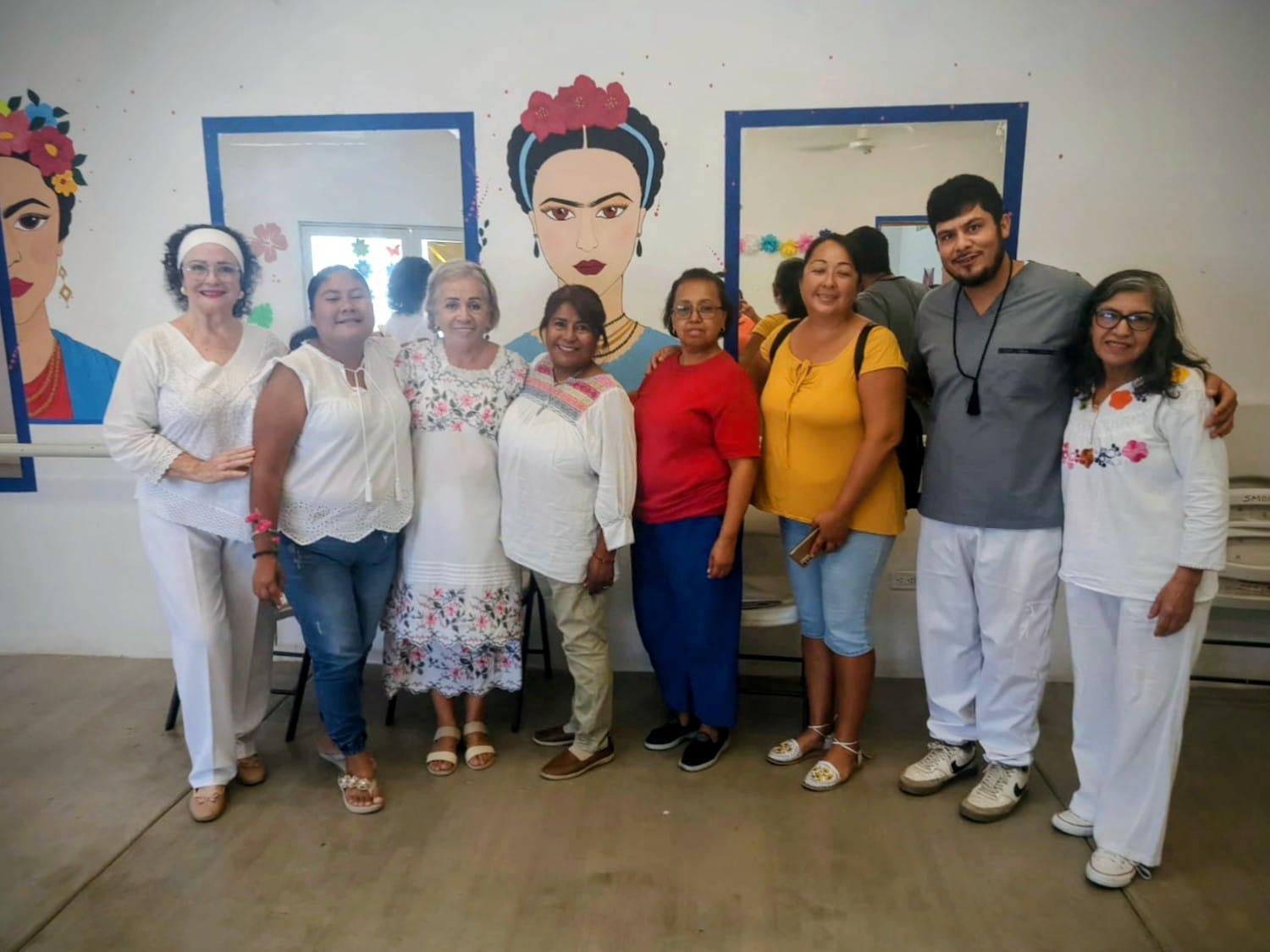 DIF La Paz realiza taller de terapia emocional en el CDC de La Fuente