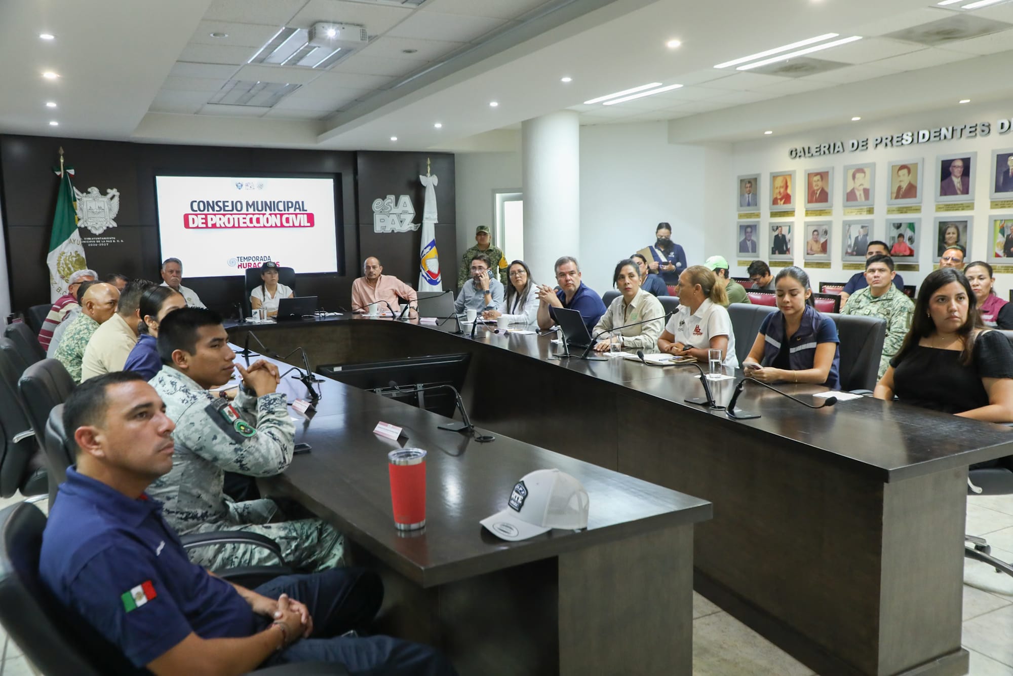 Ayuntamiento de La Paz atiende afectaciones generadas por la lluvia