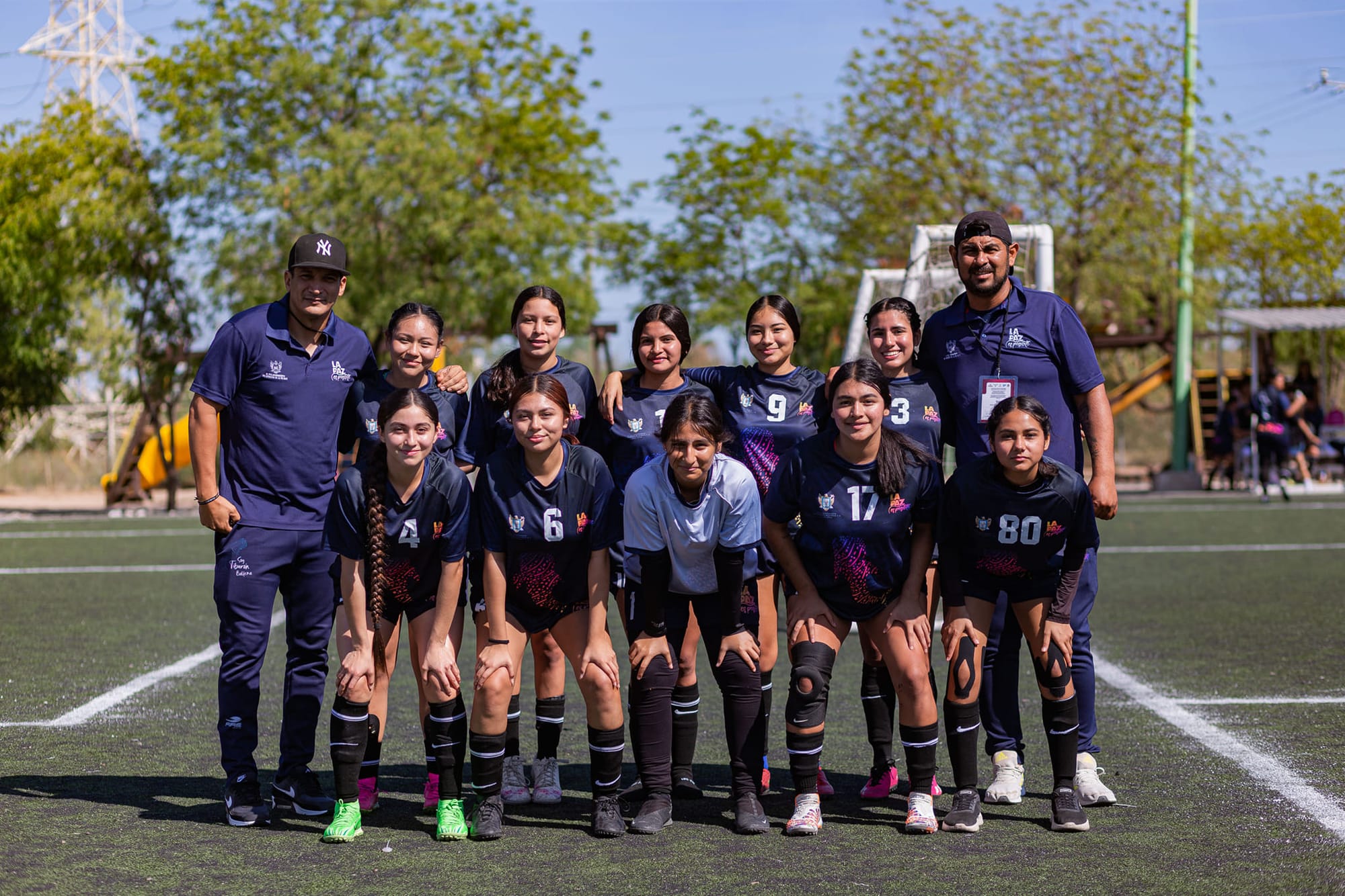 Competirán futbolistas de La Paz en Juegos Nacionales Populares de fútbol 6x6