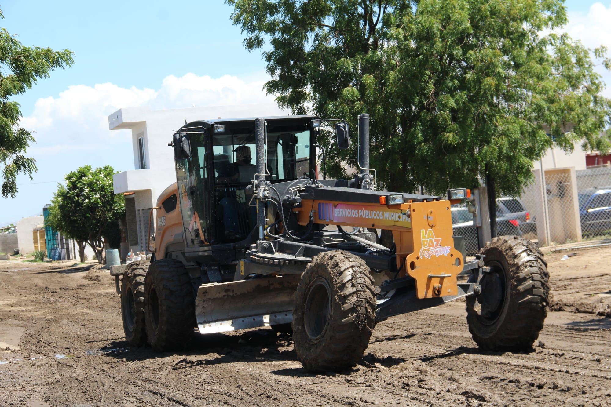 Servicios Públicos de La Paz refuerza trabajos de limpieza y rehabilitación tras las lluvias
