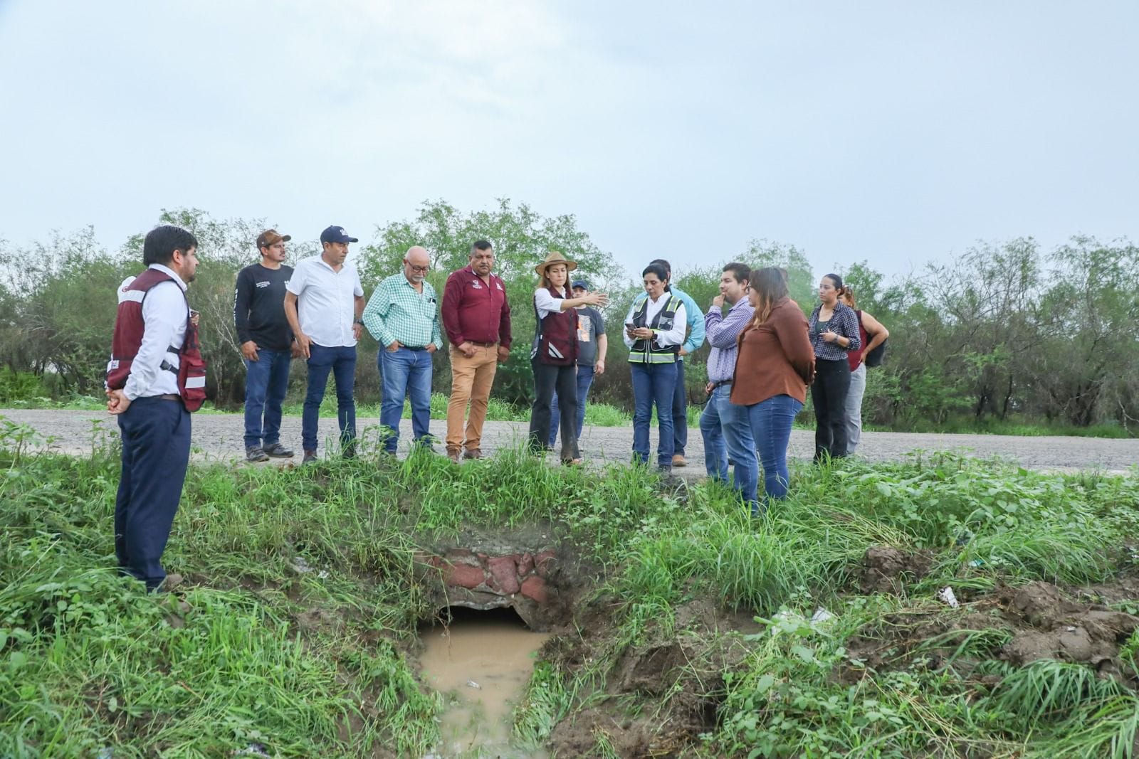 Avanzan trabajos de reconstrucción en el municipio de La Paz