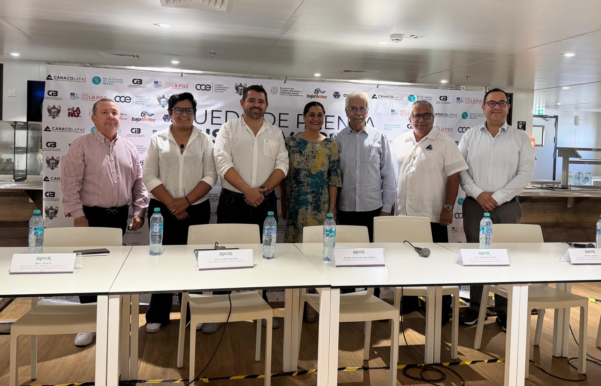 Anuncian segunda edición del distintivo APEX para empresas y organizaciones civiles