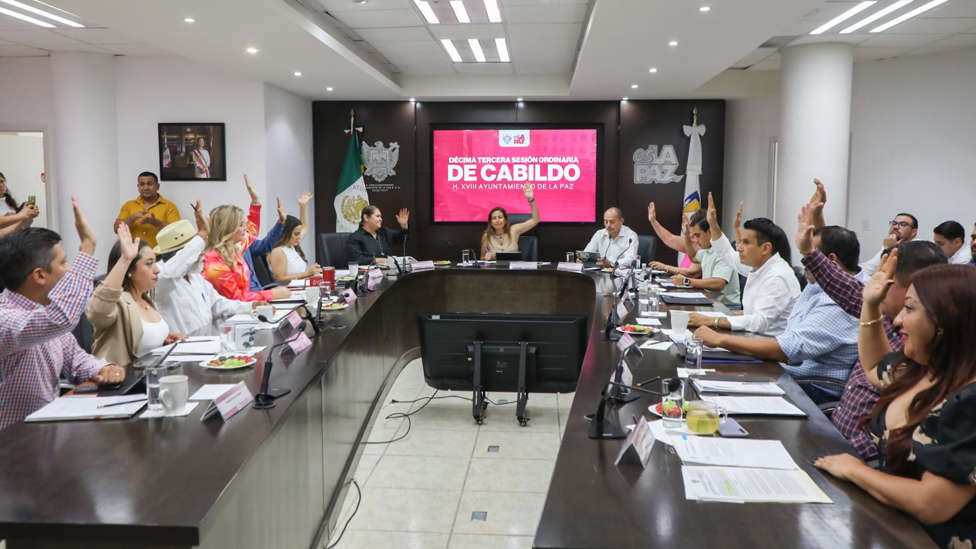 Aprueba Cabildo nuevo reglamento del Malecón de La Paz
