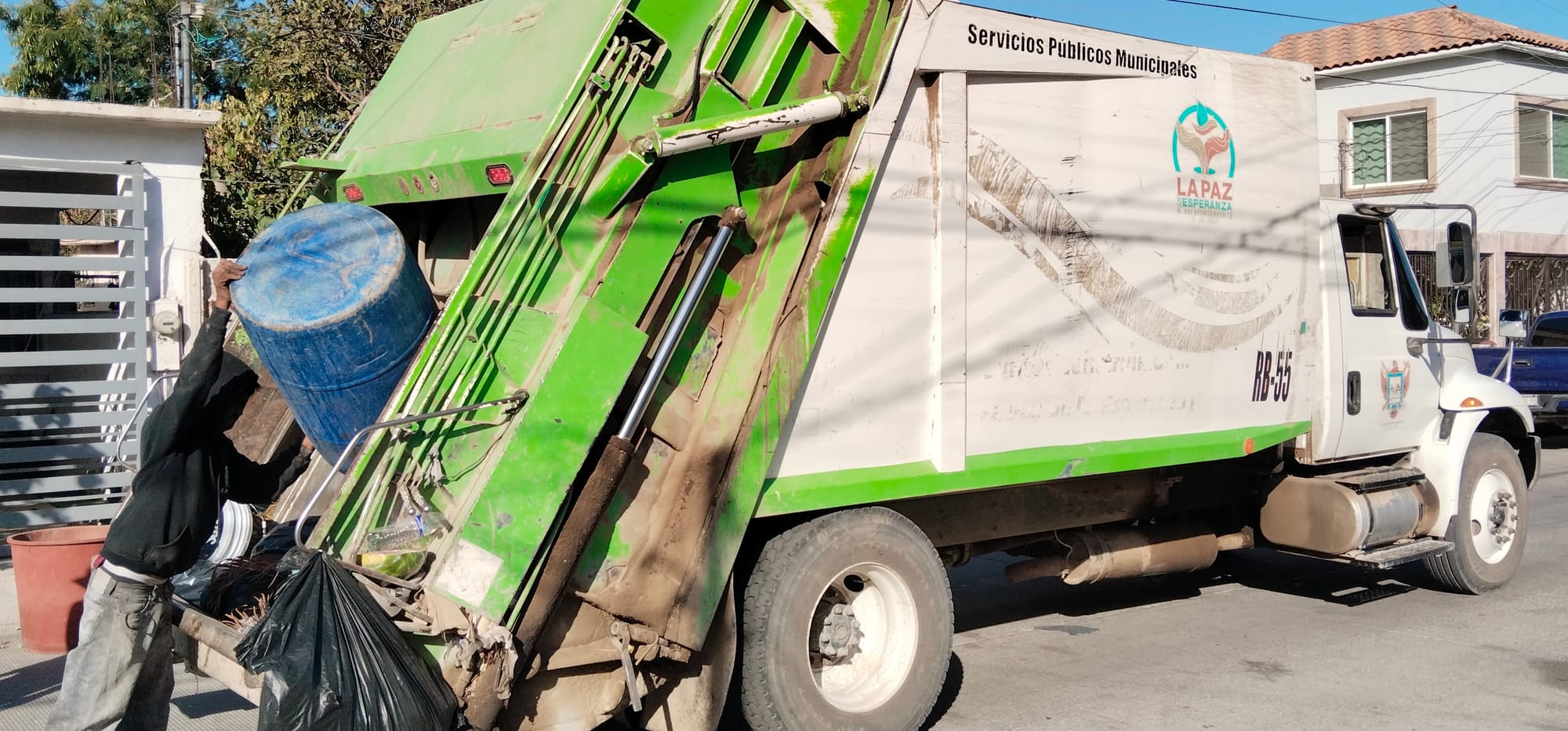 Recolecta Dirección de Sustentabilidad y Manejo de Residuos, más de 2,600 toneladas de basura