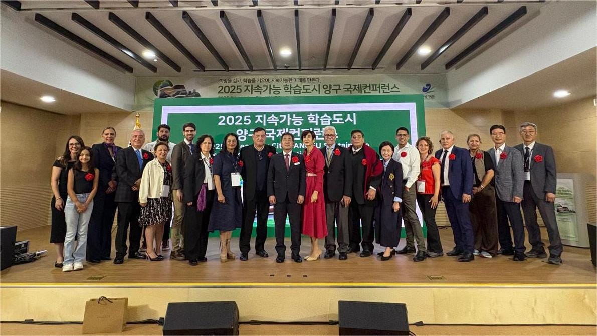Participa La Paz en Conferencia Internacional Sustentable de Ciudades del Aprendizaje de la UNESCO