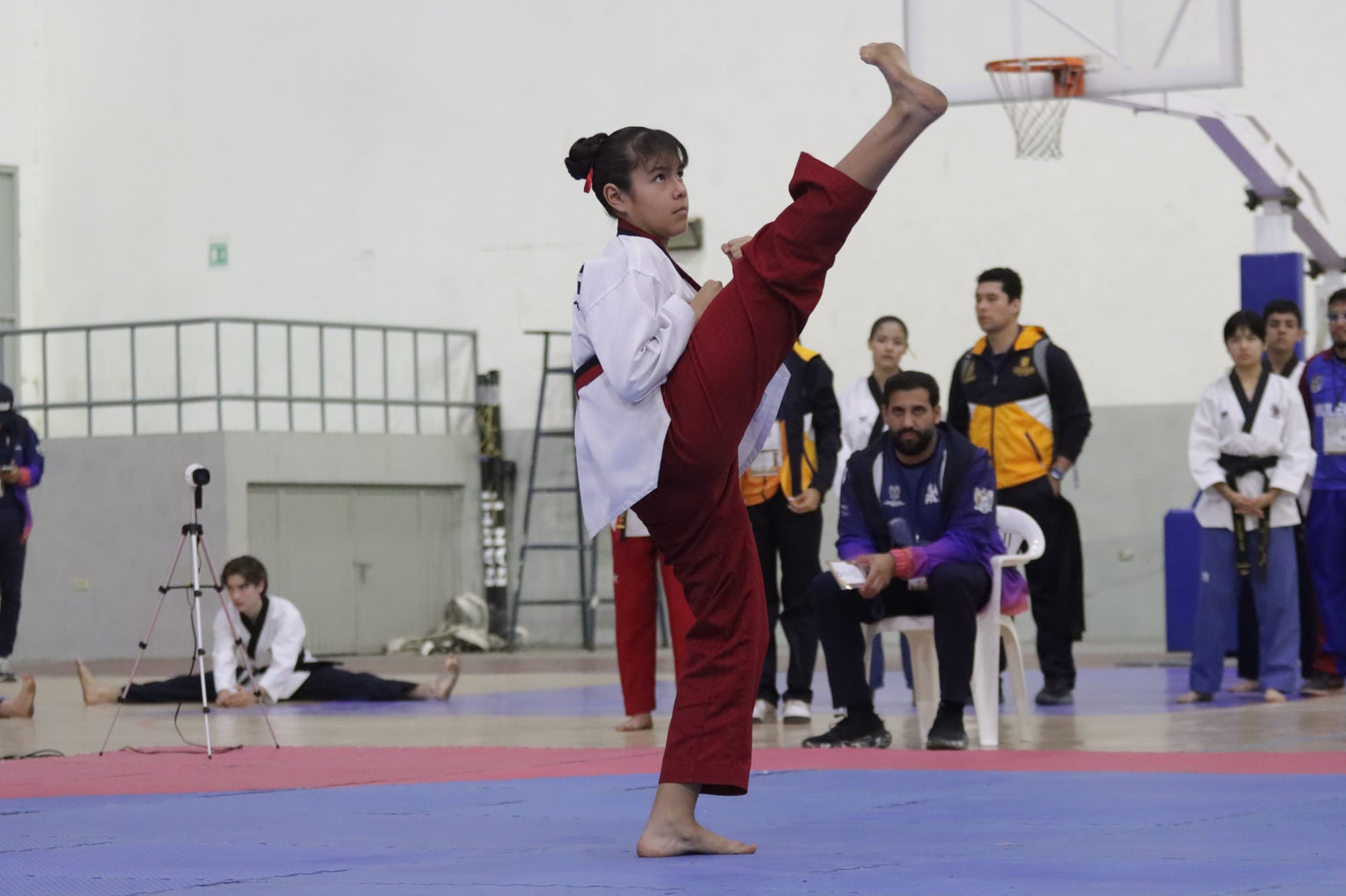 Realizará Dirección Municipal del Deporte eliminatorias de taekwondo