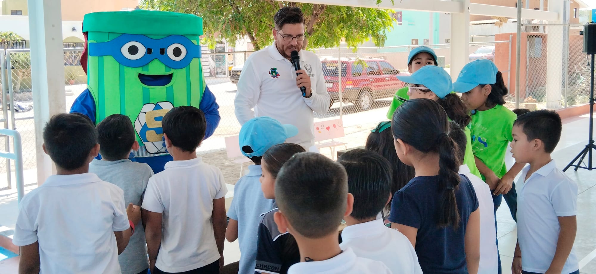 Se suma Ayuntamiento de La Paz a la Feria del Medio Ambiente