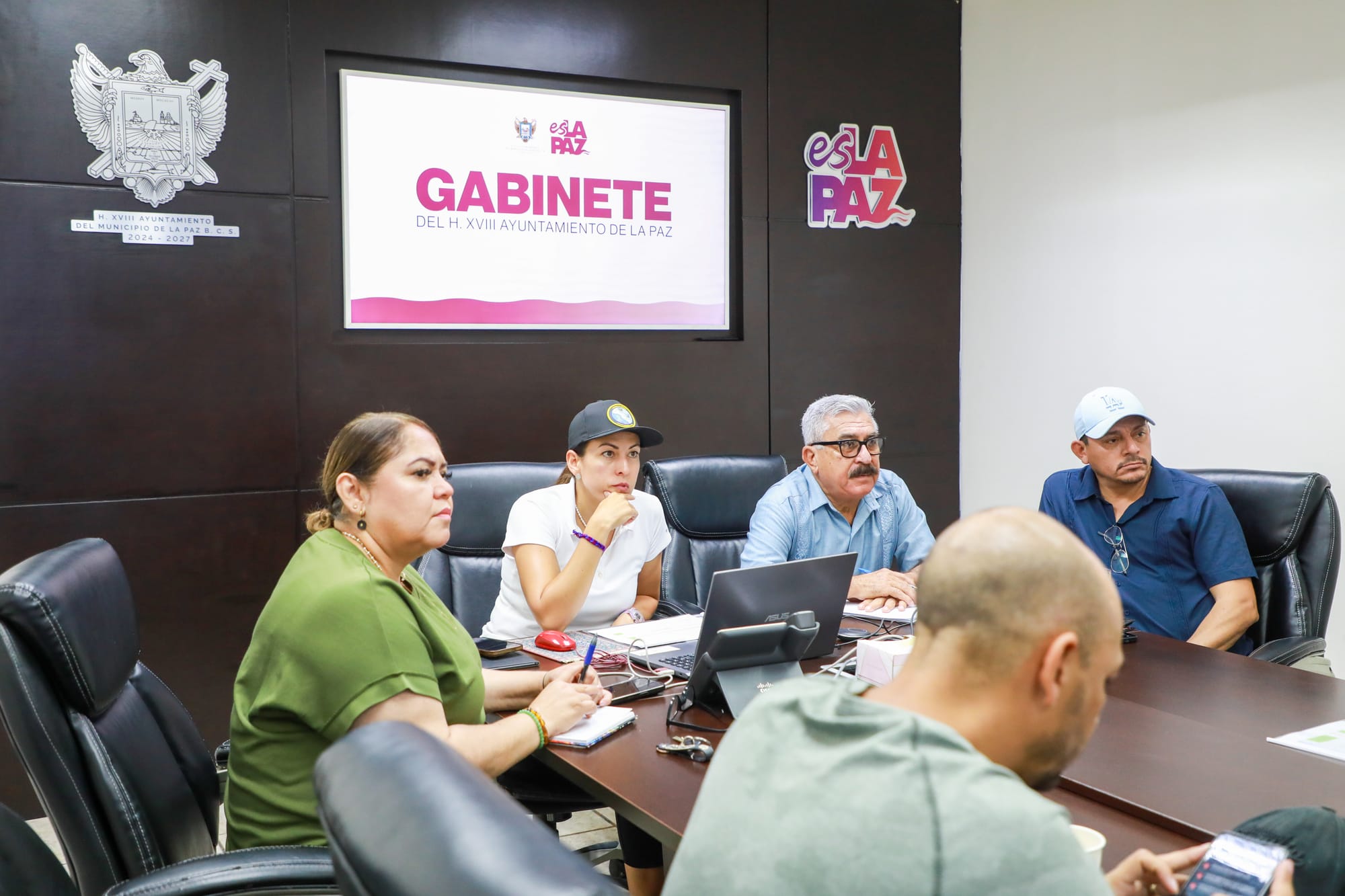 Coordina Milena Quiroga acciones para proteger a la población ante tormenta tropical “Raymond”