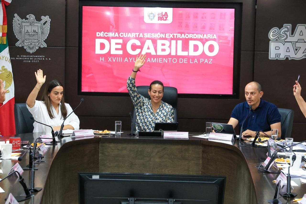 Será explanada del Ayuntamiento de La Paz recinto oficial del I Informe de Milena Quiroga