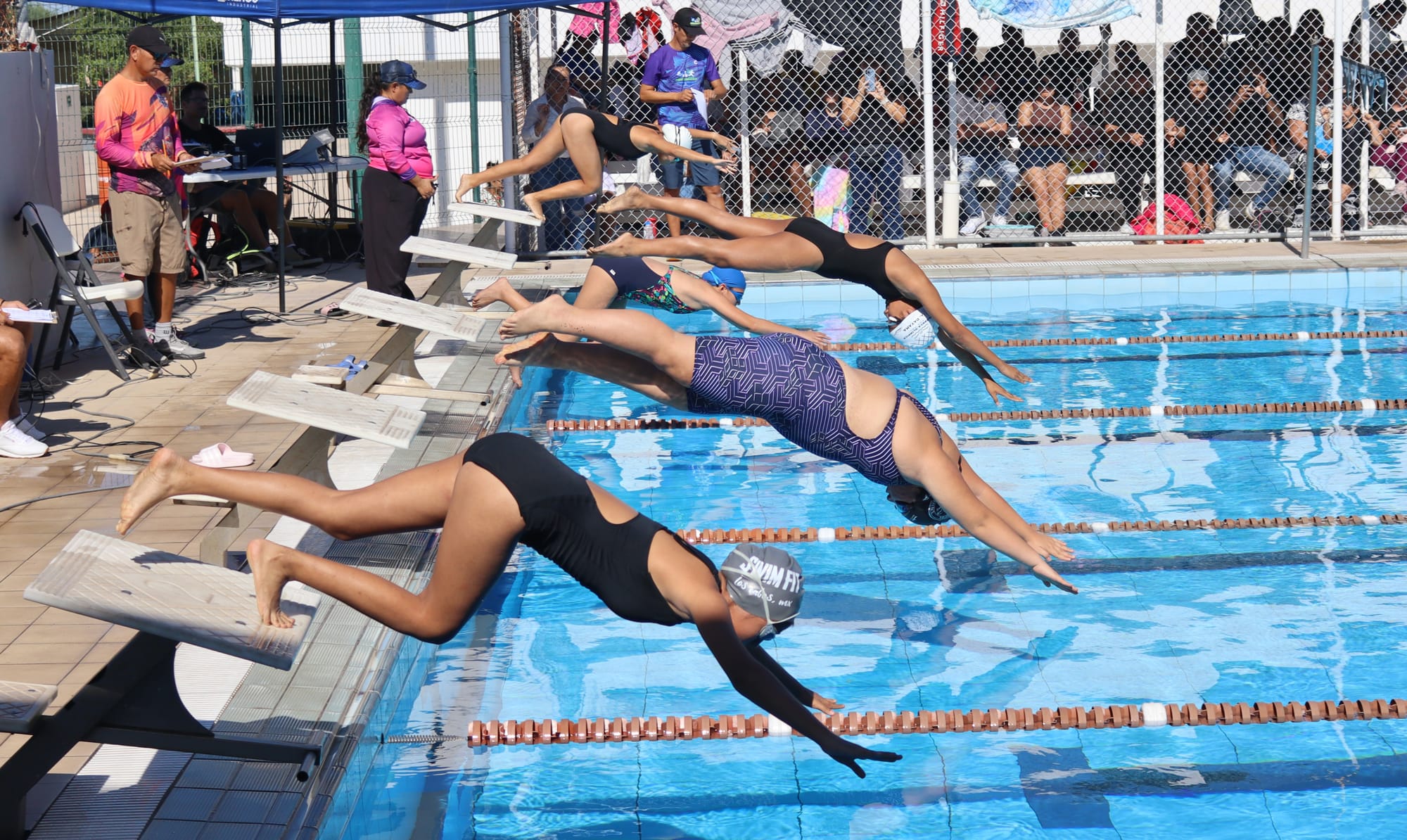 Participan más de 200 nadadores en la 3ra Copa CEDEM “Memo” Ayón 2025