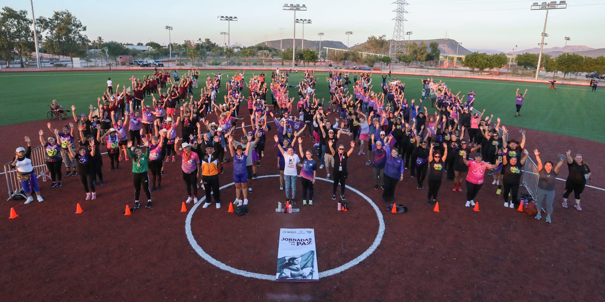 Fomenta Milena Quiroga lucha contra la violencia de género con actividades deportivas