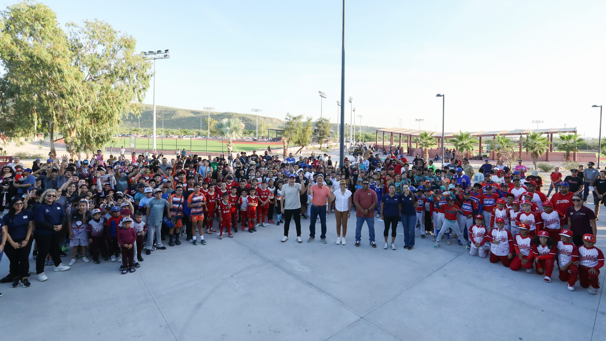Celebran primer aniversario del CDM “El Piojillo” con actividades deportivas