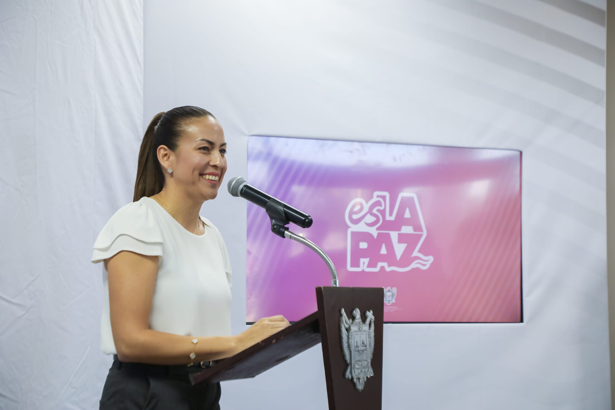 Programa Cruce Seguro redujo percances viales y protege al peatón: Milena Quiroga