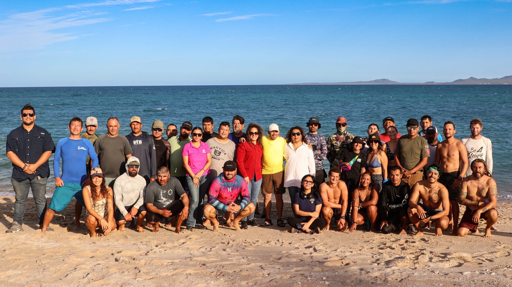 Promueve La Paz seguridad en actividades de avistamiento y nado con orcas