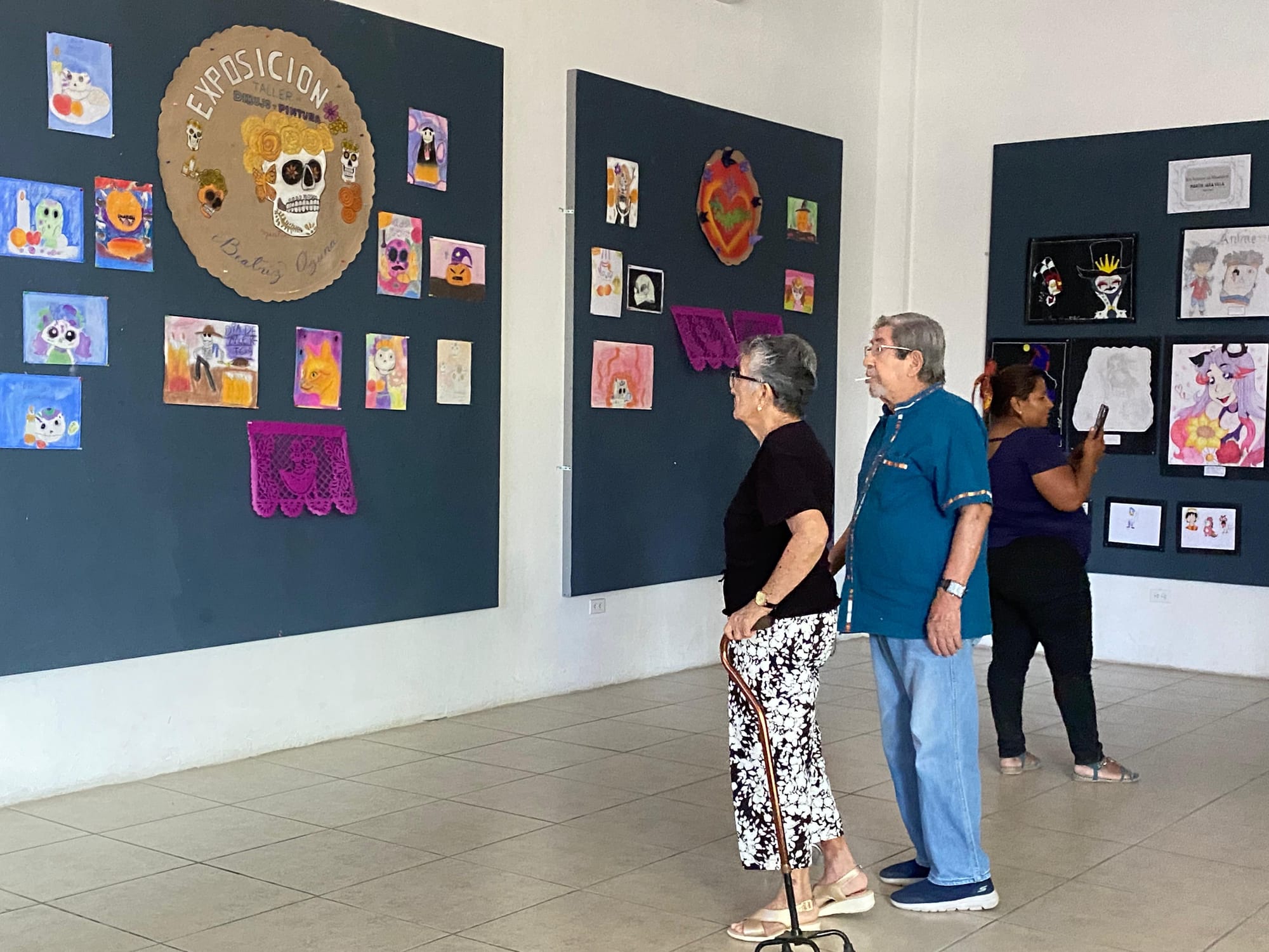 Culmina semana de celebración de Día de Muertos en el Centro Municipal de las Artes