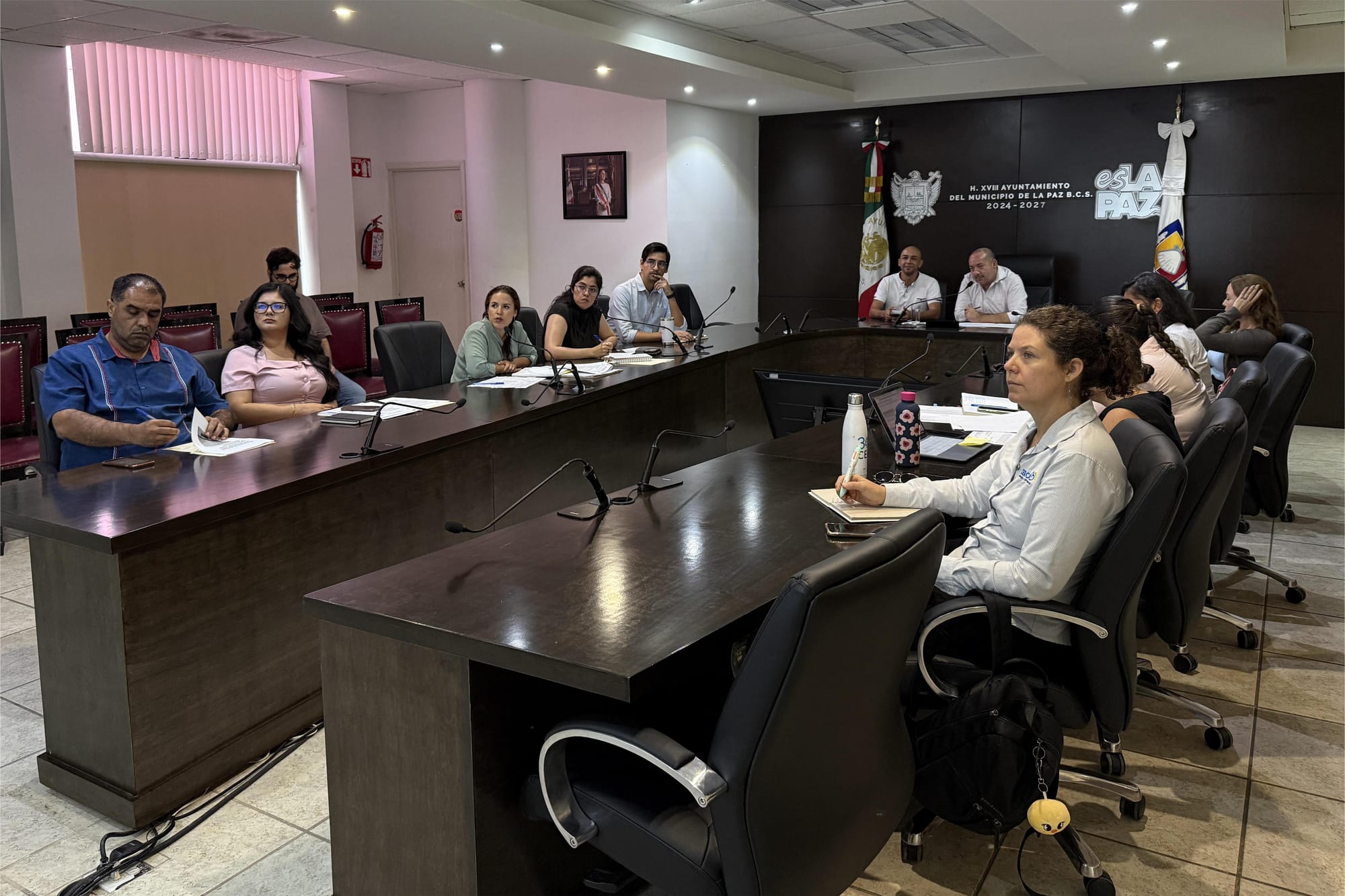 Presenta avances programa de monitoreo de Calidad del Aire “MejorAire”
