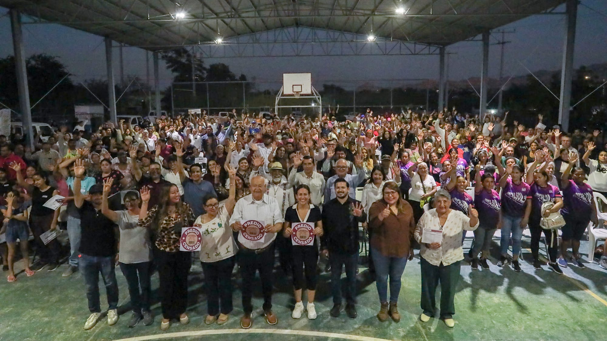 Histórico plan de obras y certeza jurídica para familias de Villas de Guadalupe y Vista Hermosa: Milena Quiroga