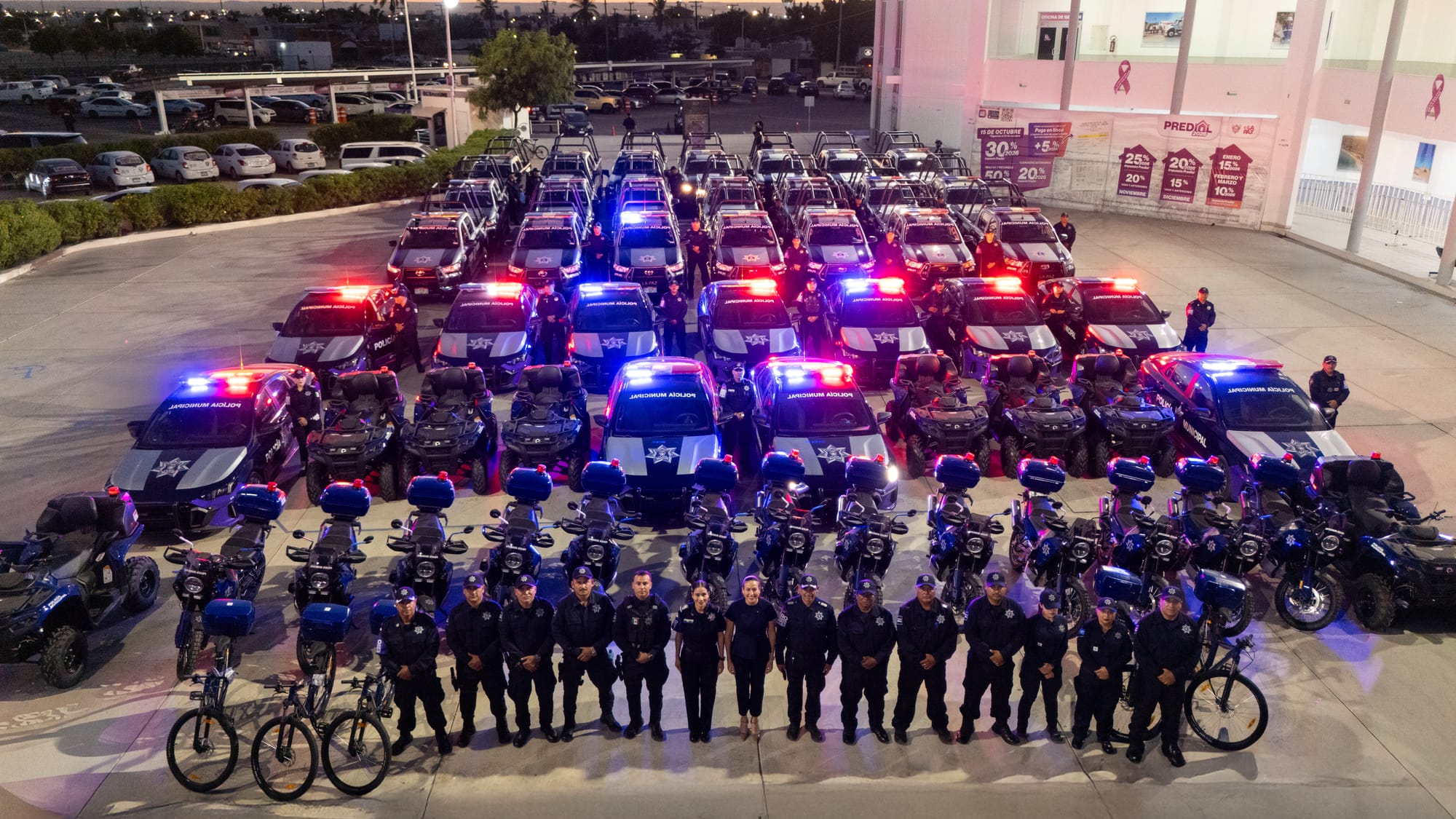 Invertir en seguridad es una política pública permanente: Milena Quiroga