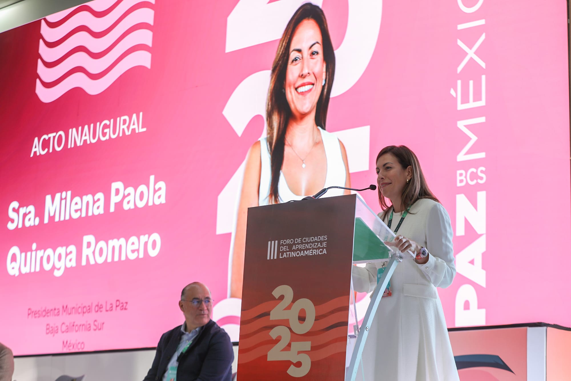 Inaugura Milena Quiroga el III Foro de Ciudades del Aprendizaje en Latinoamérica